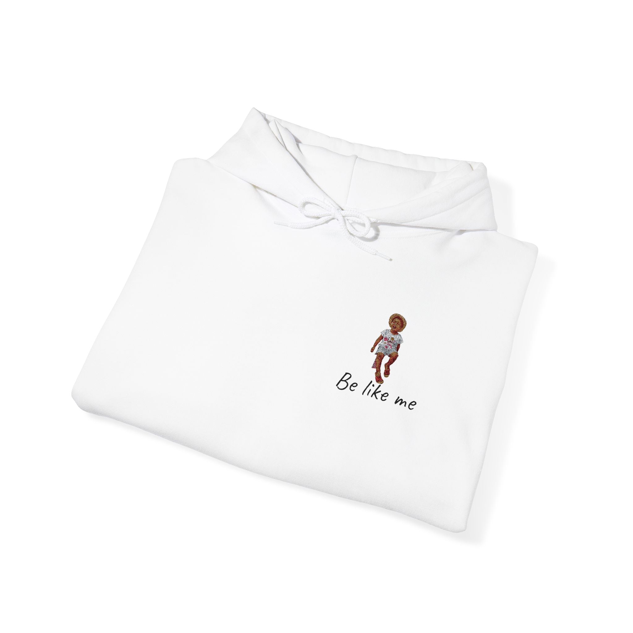 Moroccan Girl Unisex Hoodie, Ghita Brand Arabic Sweatshirt - Ghita Shop