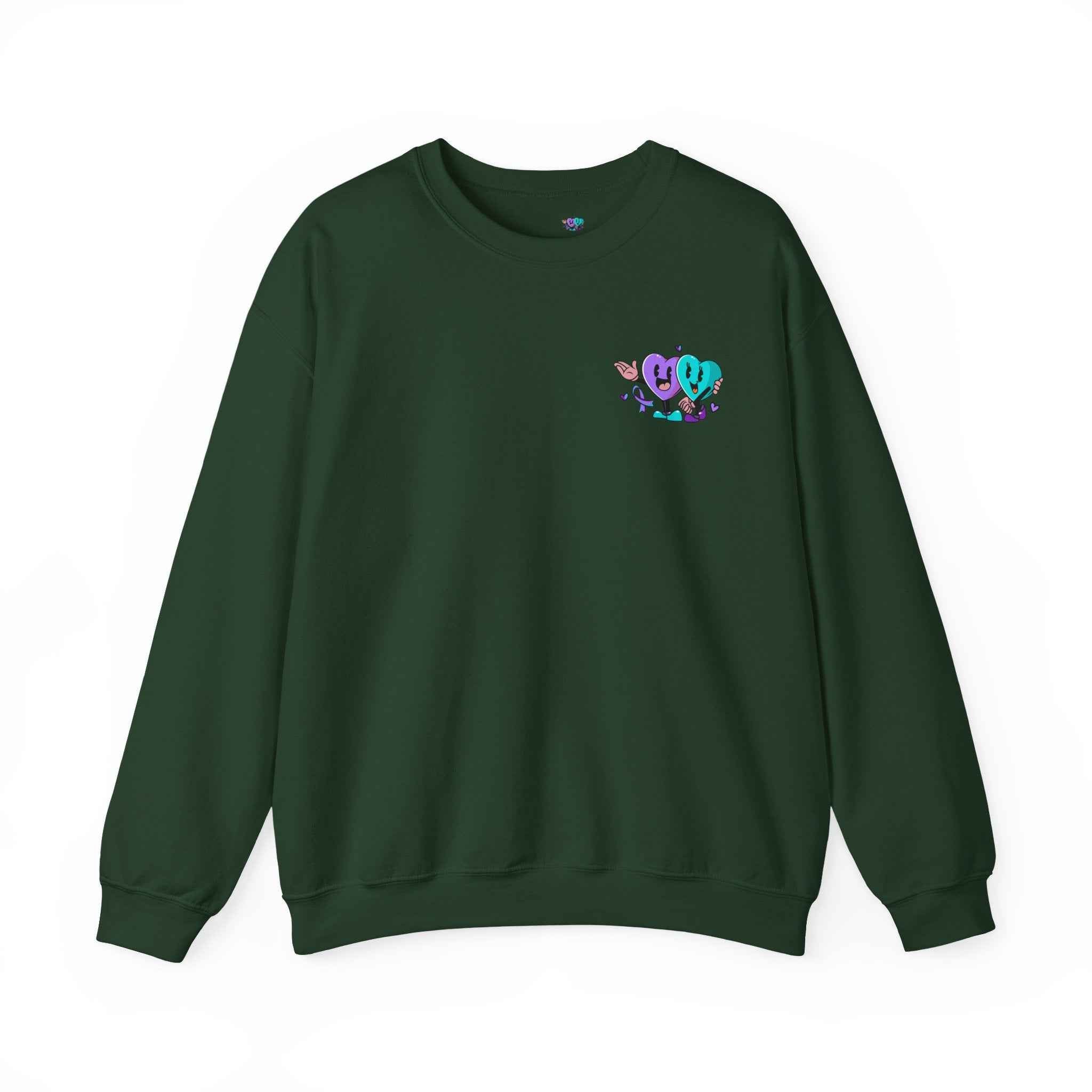 Suicide Prevention Sweatshirt for Mental Health Awareness