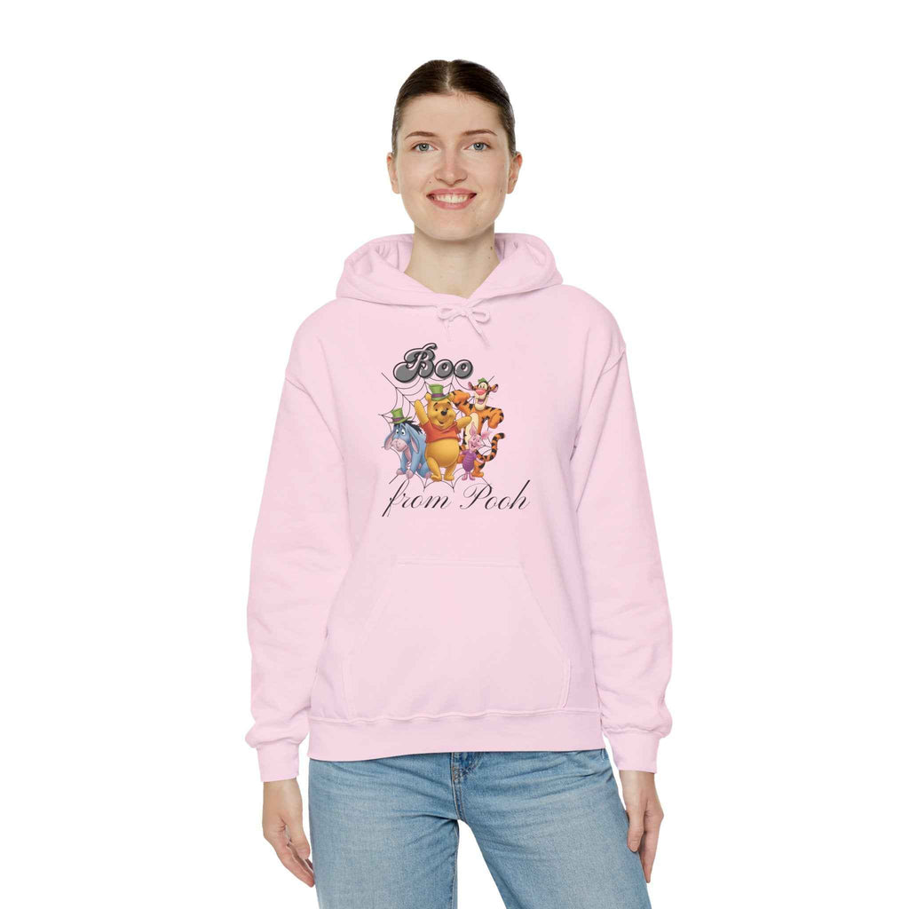 Hoodie - Boo from Pooh Halloween Hoodie Design