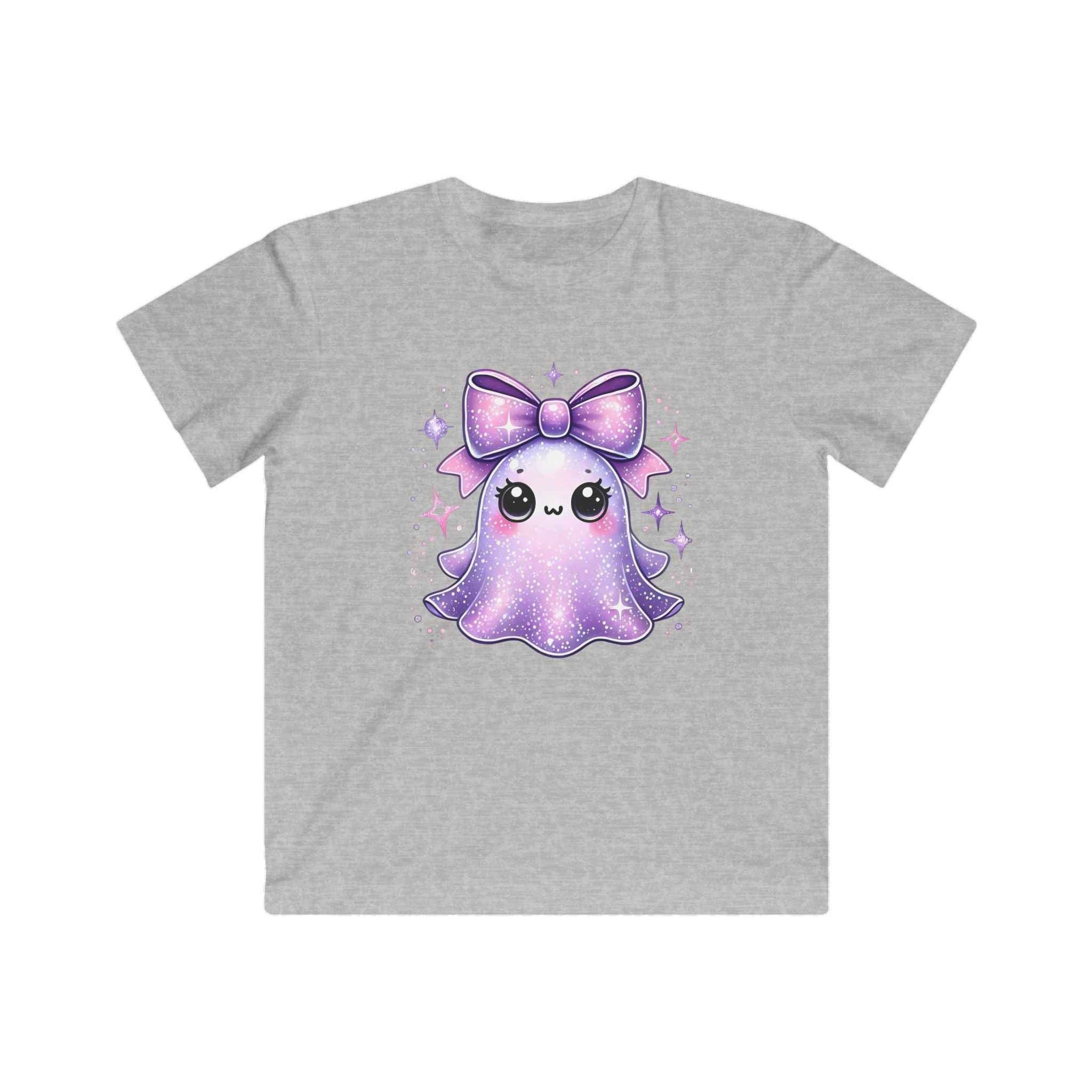 Cute Ghost Kids T-Shirt - Adorable Halloween Tee for Cozy Everyday Wear and Perfect Gift for Kids