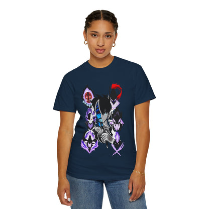 Vengeful Shadow Rogue Tee - Anime Assassin Design