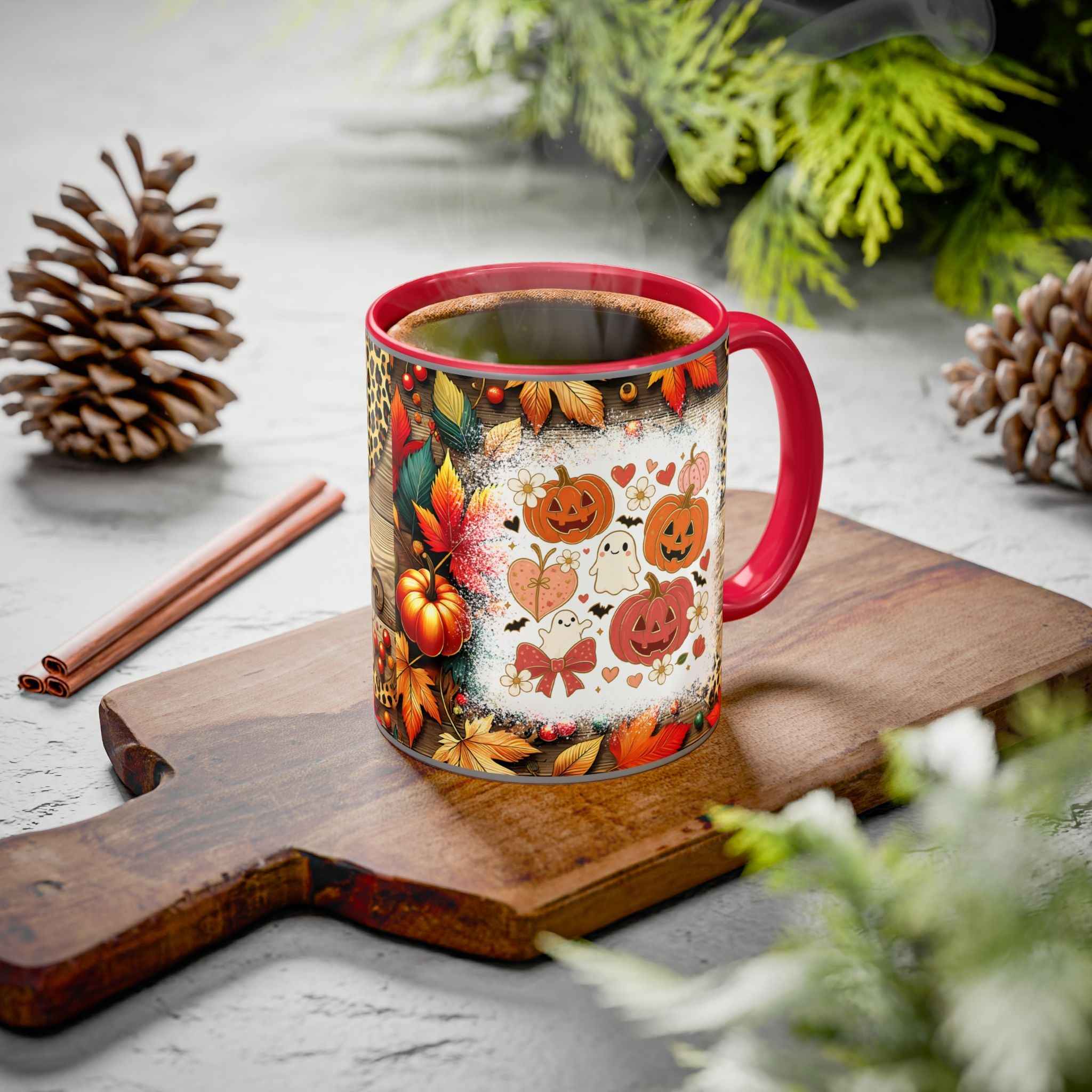 Cute Halloween Mug - Adorable Seasonal Drinkware for Spooky Sips