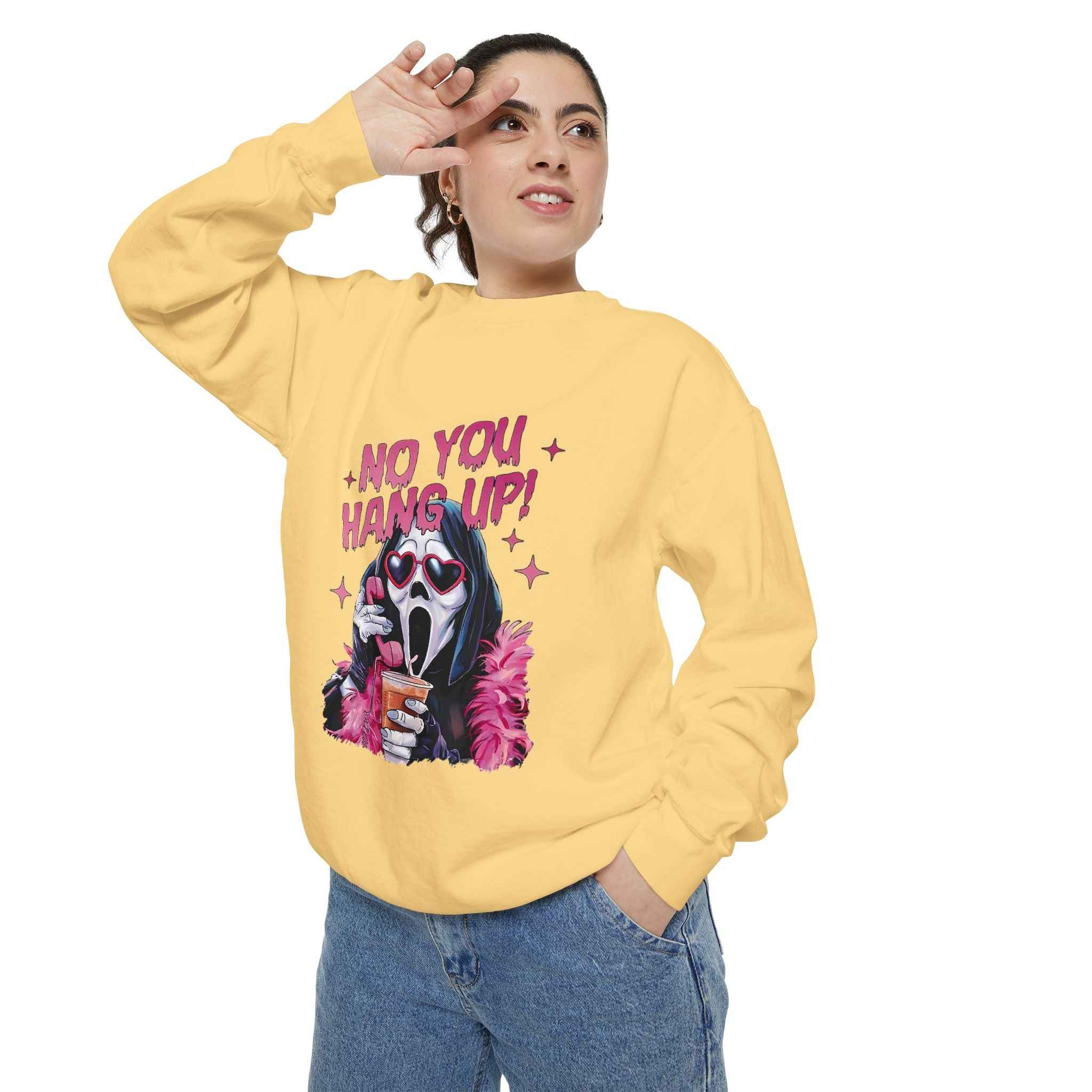 Scream Movie Sweatshirt - Limited Edition Horror Film Apparel