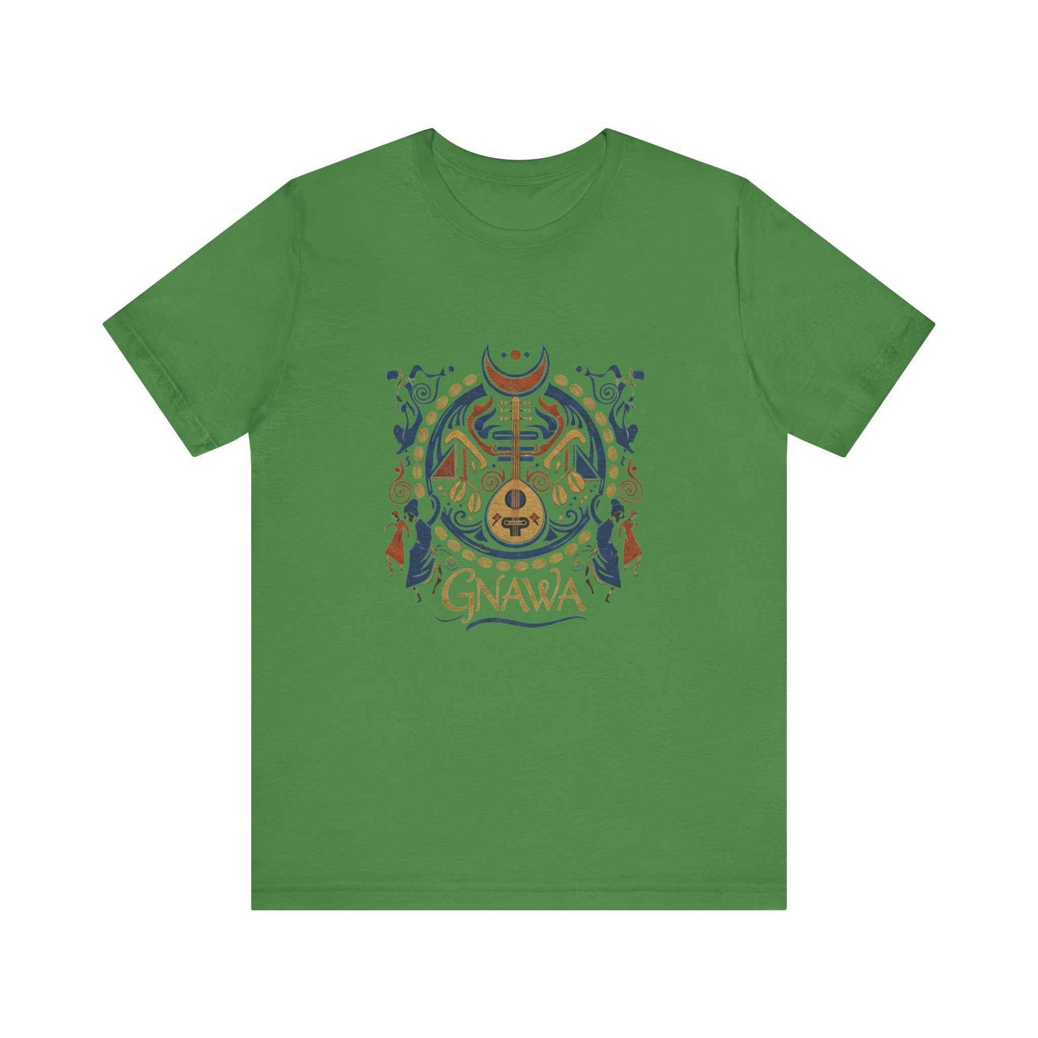 T-Shirt Gnawa Morocco Essaouira Short Sleeve Tee - Perfect Gnawa Morocco T-Shirt for Every Occasion