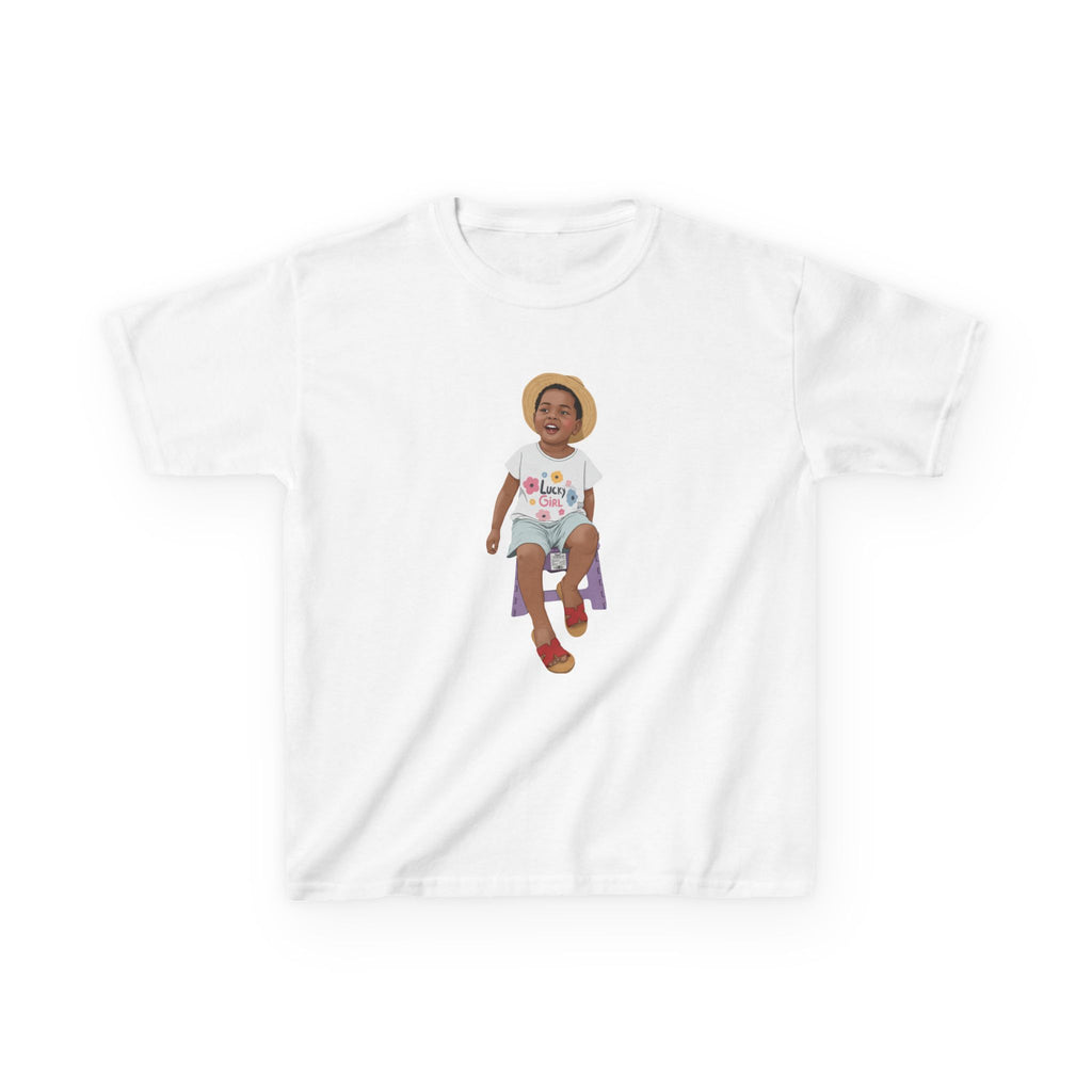 Whimsical Kids Tee, Fun Children's T-Shirt, Cute Kids Apparel, Summer Vacation Shirt, Birthday Gift for Kids - Ghita Shop