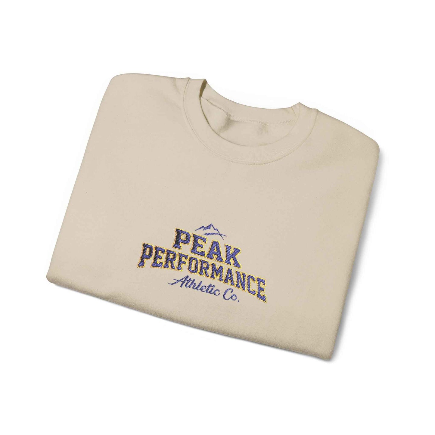Peak Performance Sweatshirt - Vintage Mountain Athletics Crewneck Pullover