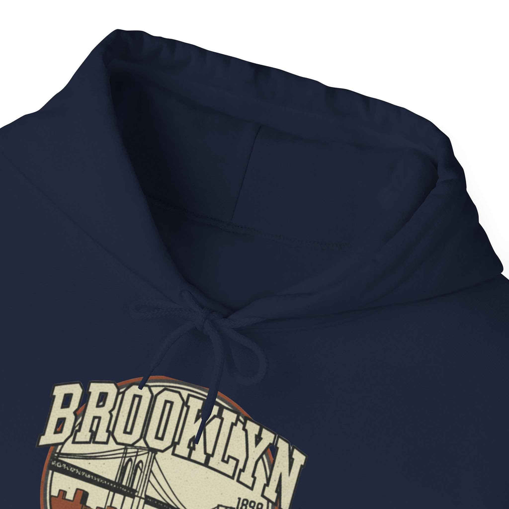 Brooklyn Vintage Hoodie - Classic Style and Graphic Comfort