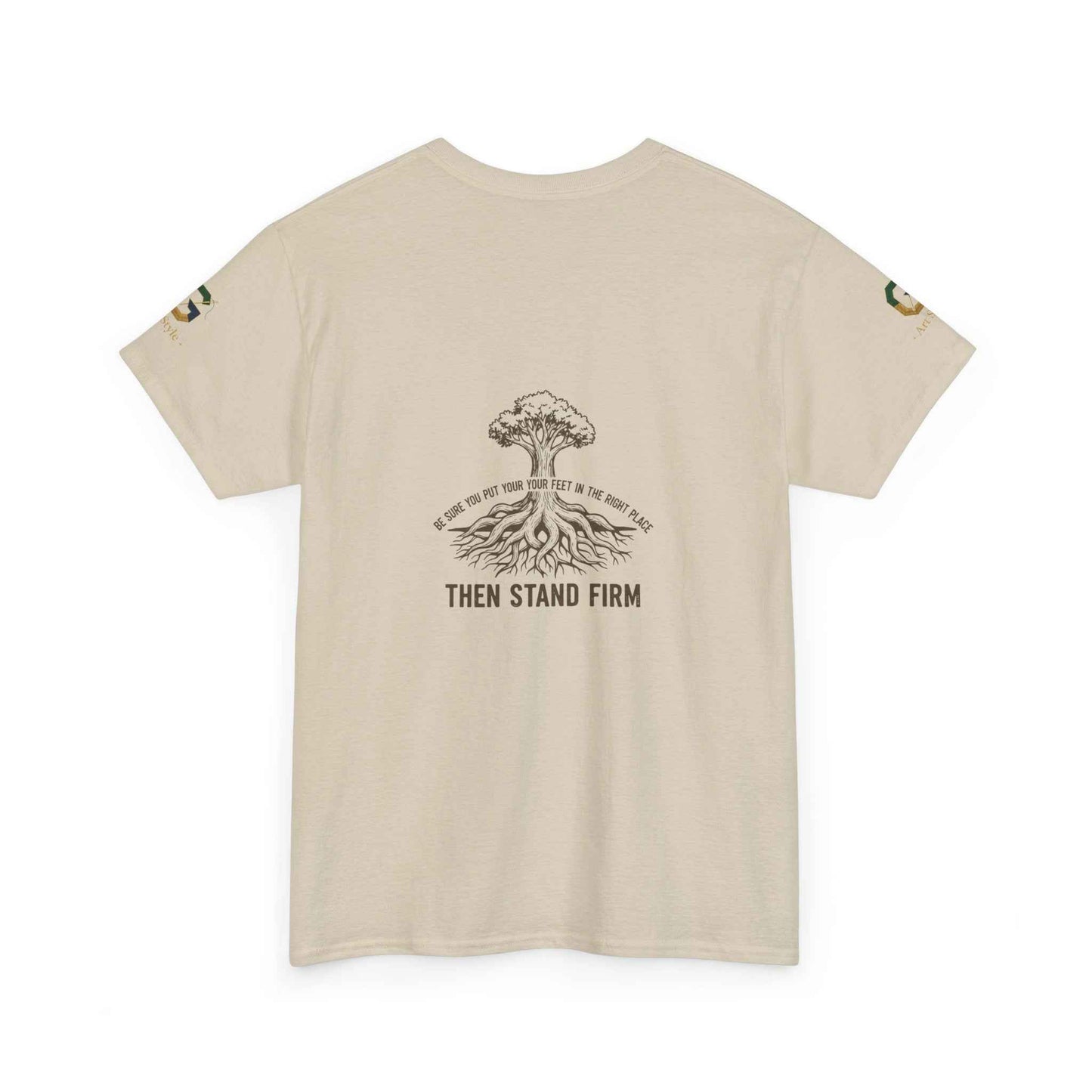 Colorful Initial Graphic Tee for Everyone - New Ghita Brand G