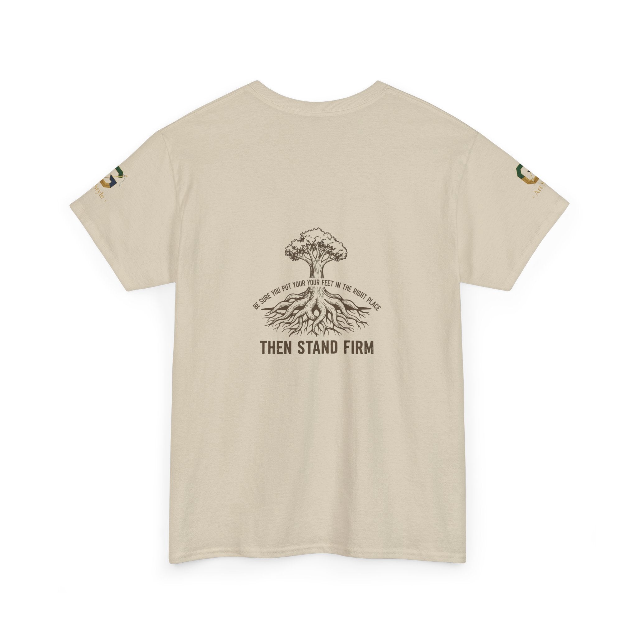 Colorful Initial Graphic Tee for Everyone - New Ghita Brand G