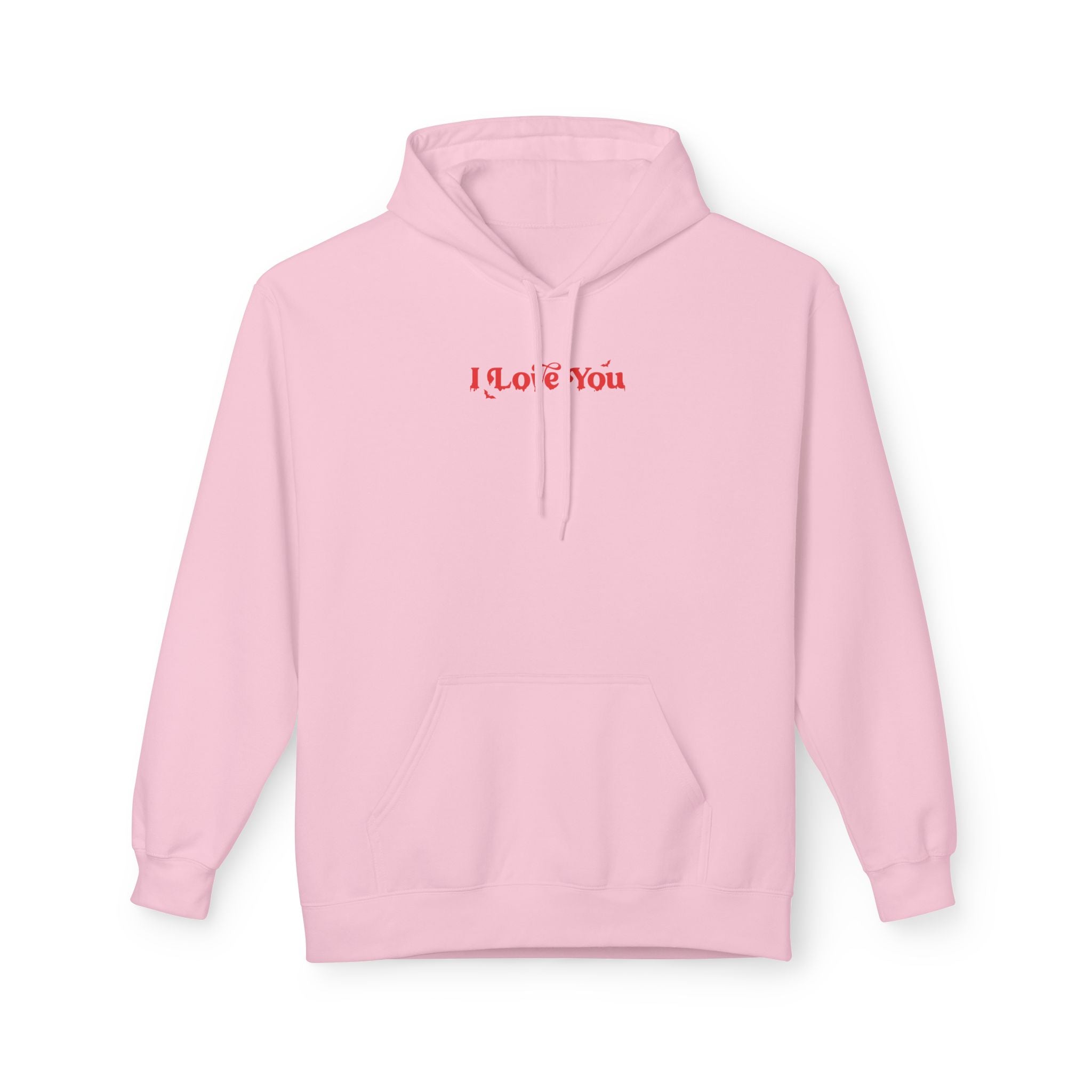 Horror Movie Lover Hoodie, Halloween Love Quotes Sweatshirt, I Love You - Ghita Shop