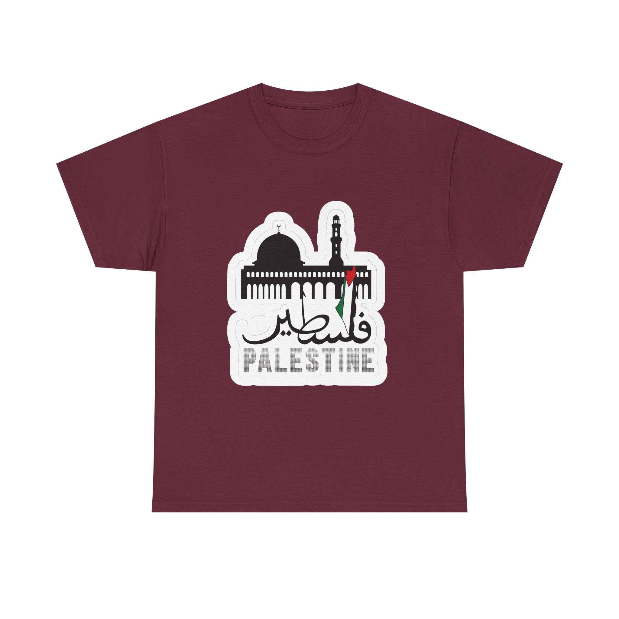 Palestine Graphic T-Shirt - Unisex Cotton Tee for Comfortable Casual Wear