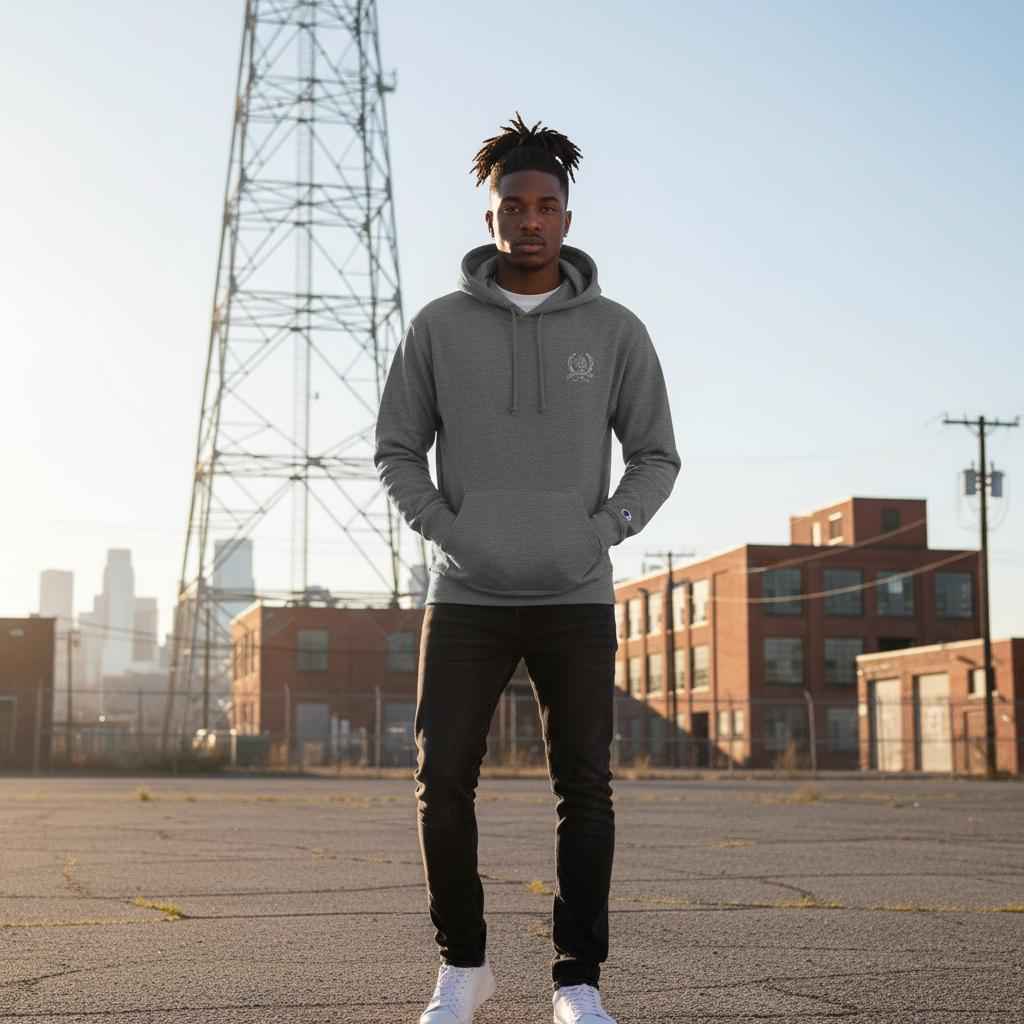 Premium Unisex Pullover Hoodie | Laneseven LS13001