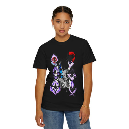 Vengeful Shadow Rogue Tee - Anime Assassin Design