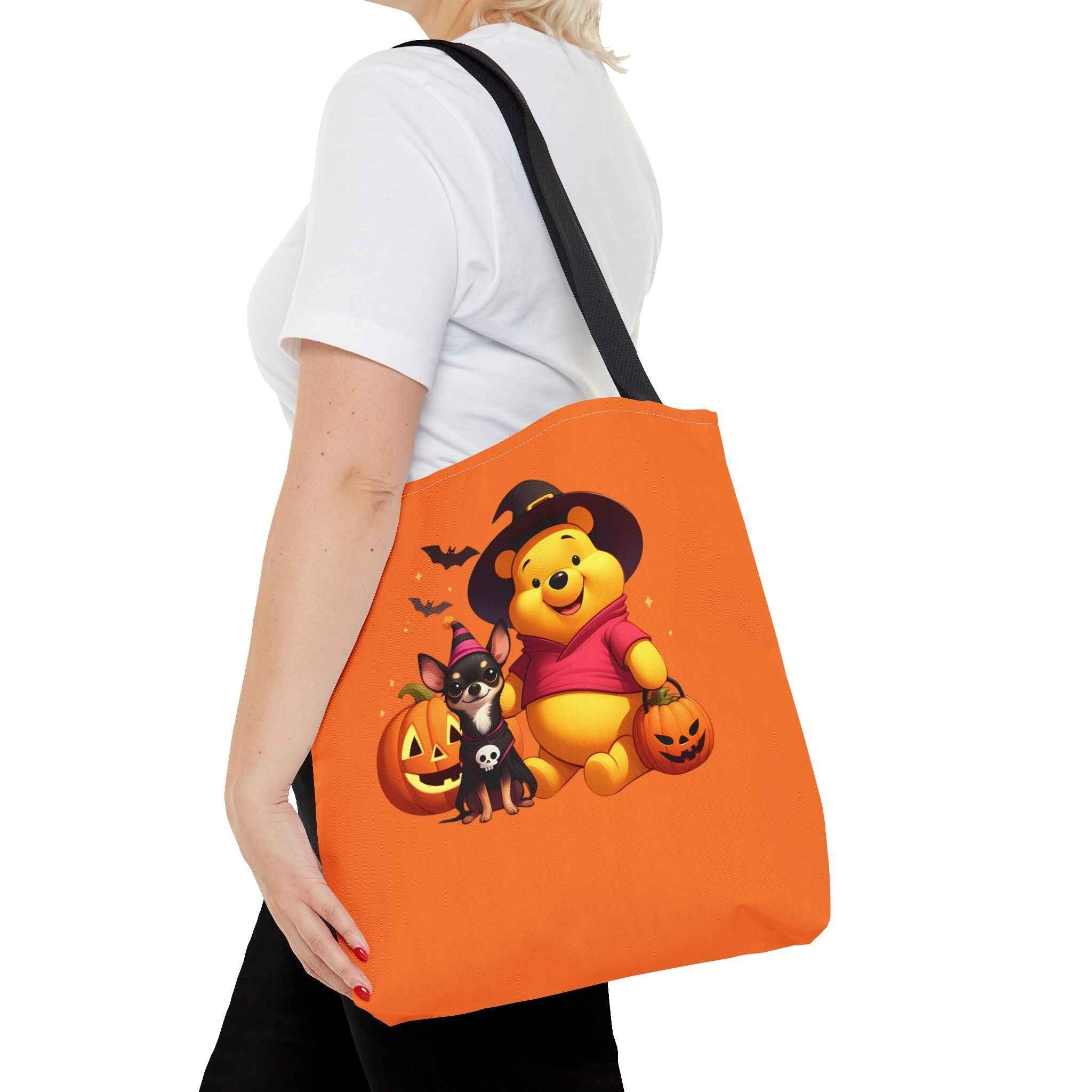 Charming Halloween Tote Bag for Fun Trick or Treating