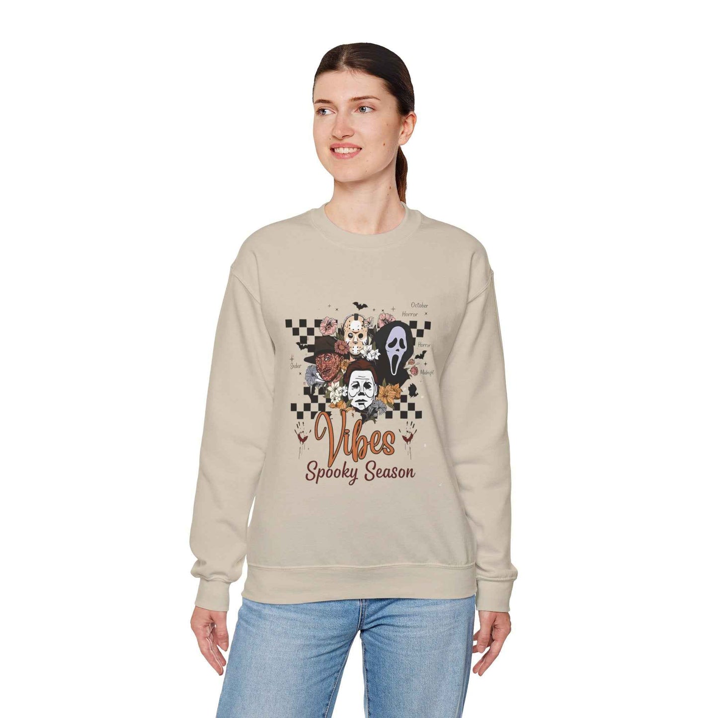 Spooky Season Sweatshirt – Halloween Crewneck Apparel