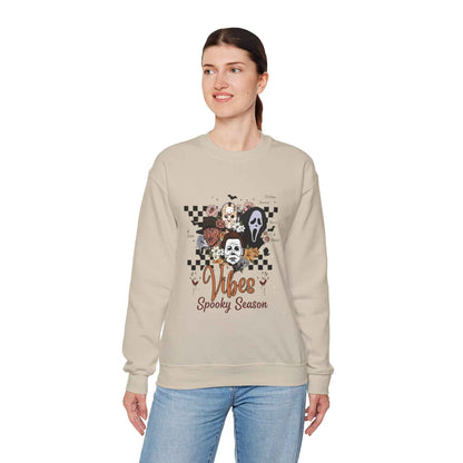 Spooky Season Sweatshirt – Halloween Crewneck Apparel