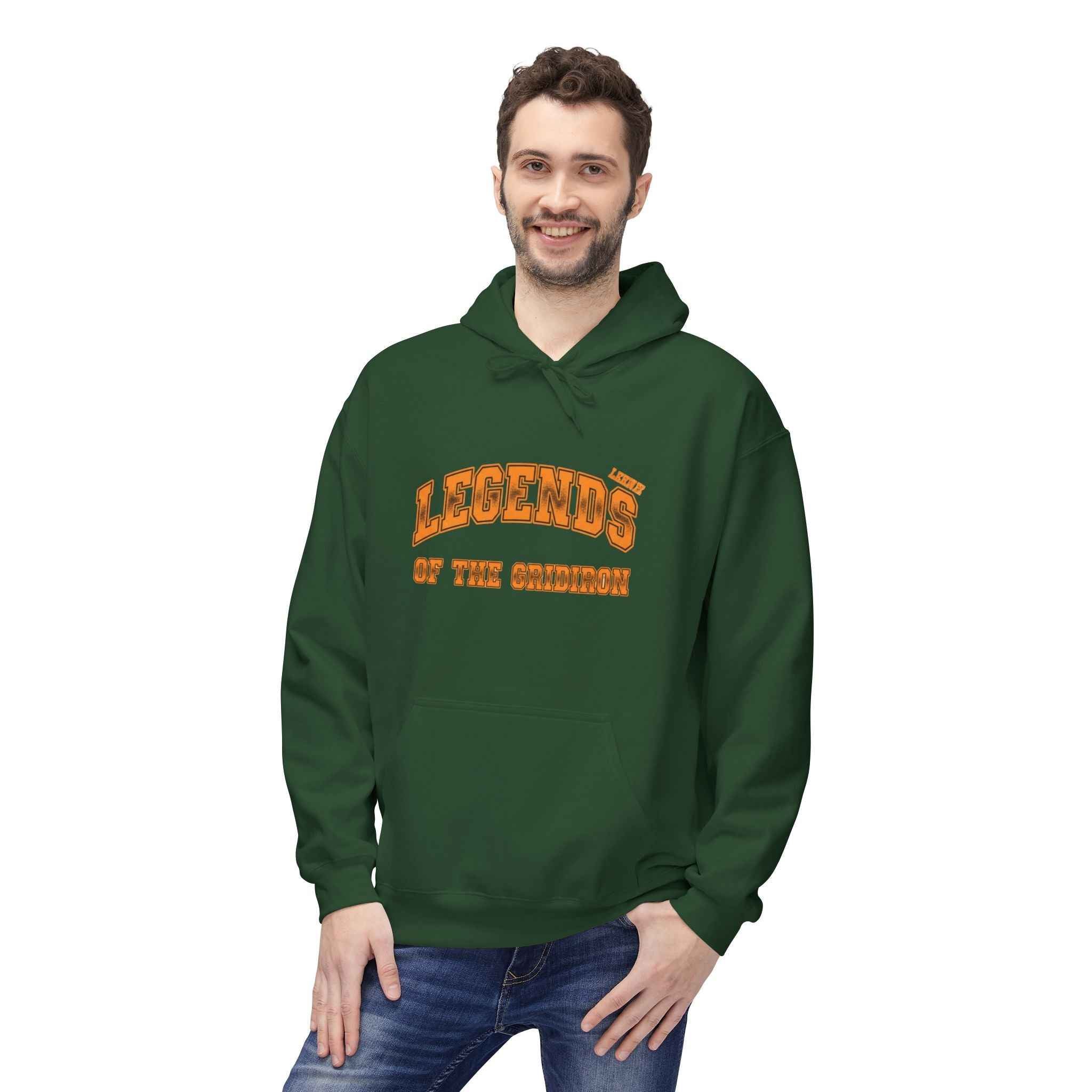Cozy Unisex Halloween Fleece Hoodie for Legends of the Universe