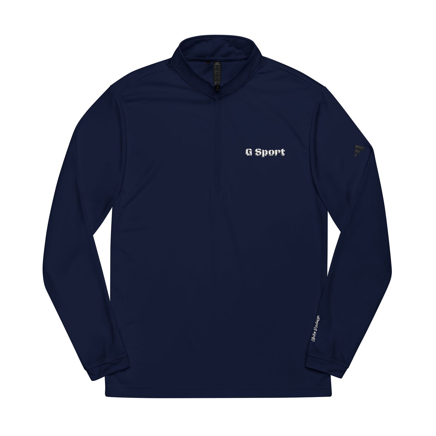 adidas Quarter-Zip Pullover with Embroidery for Ultimate Style and Comfort - Ghita Shop