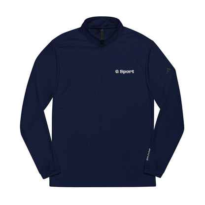 adidas Quarter-Zip Pullover with Embroidery for Ultimate Style and Comfort - Ghita Shop
