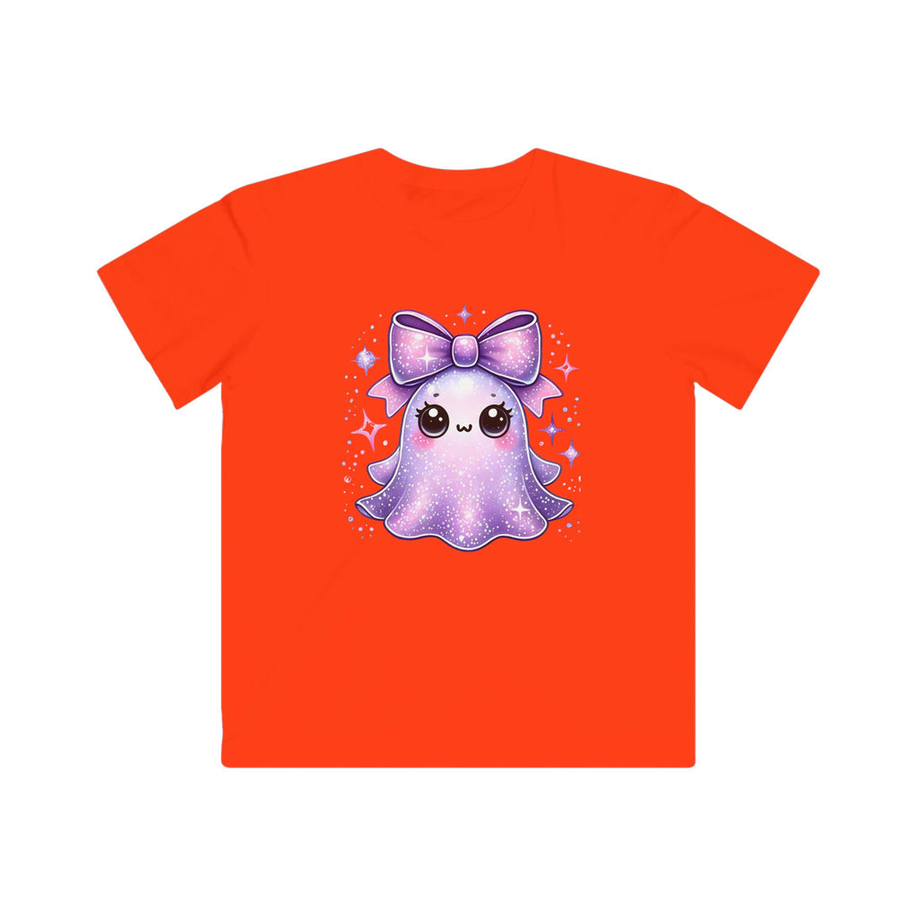 Cute Ghost Kids T-Shirt, Fun Halloween Tee, Adorable Kids Clothing, Gift for Kids, Cozy Everyday Wear - Ghita Shop