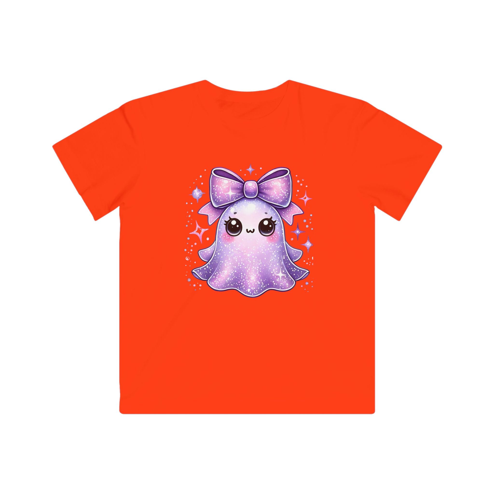 Cute Ghost Kids T-Shirt, Fun Halloween Tee, Adorable Kids Clothing, Gift for Kids, Cozy Everyday Wear - Ghita Shop