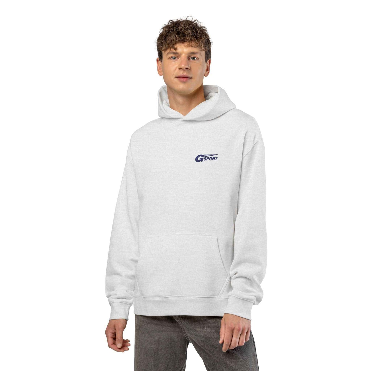 G Sport Ghita Fashion Relaxed Hoodie — Branded Casual Pullover - G Sport