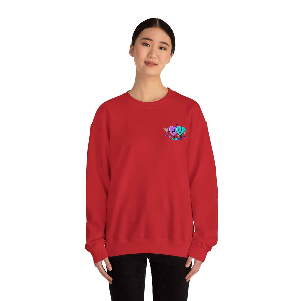Suicide Prevention Sweatshirt for Mental Health Awareness