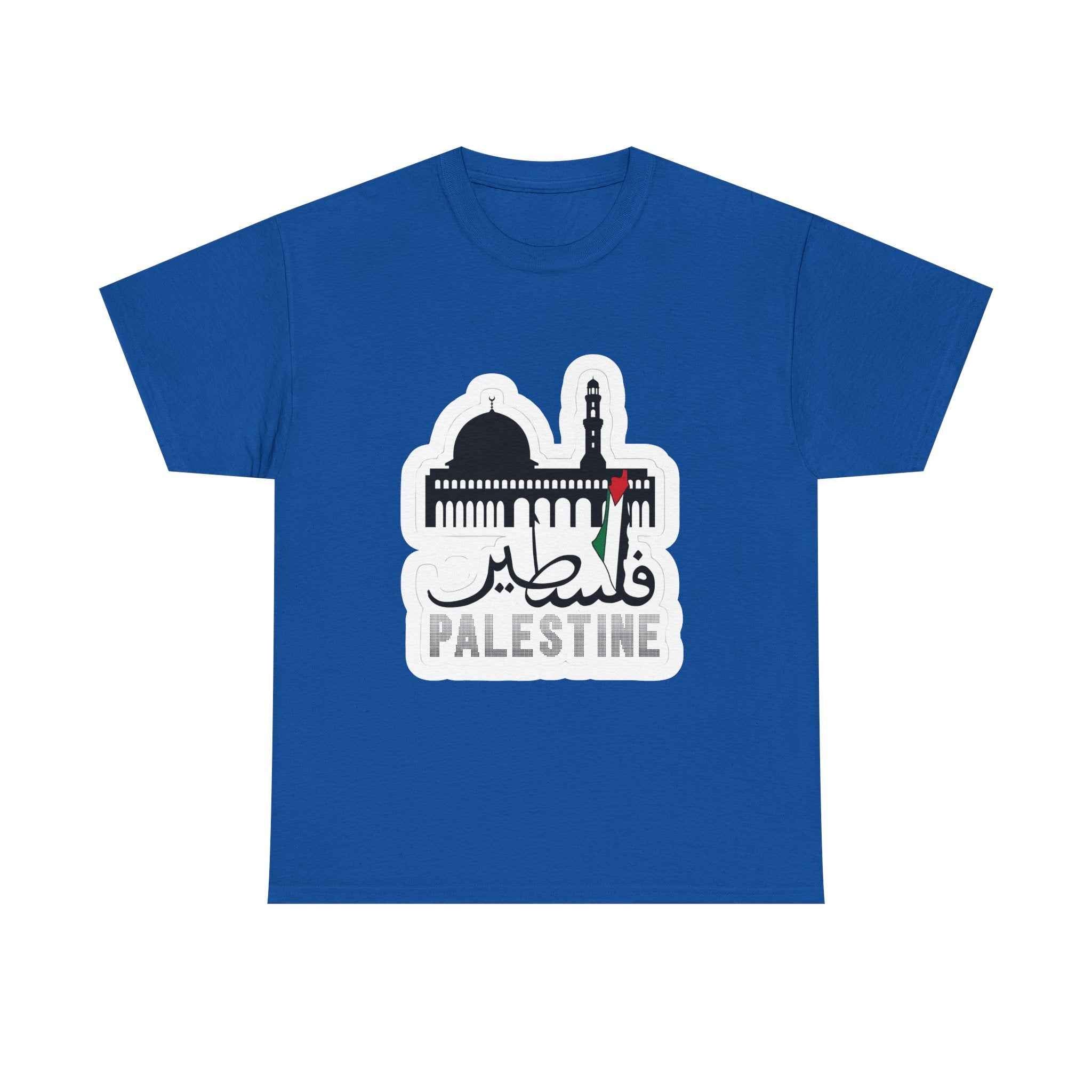 Palestine Graphic T-Shirt - Unisex Cotton Tee for Comfortable Casual Wear