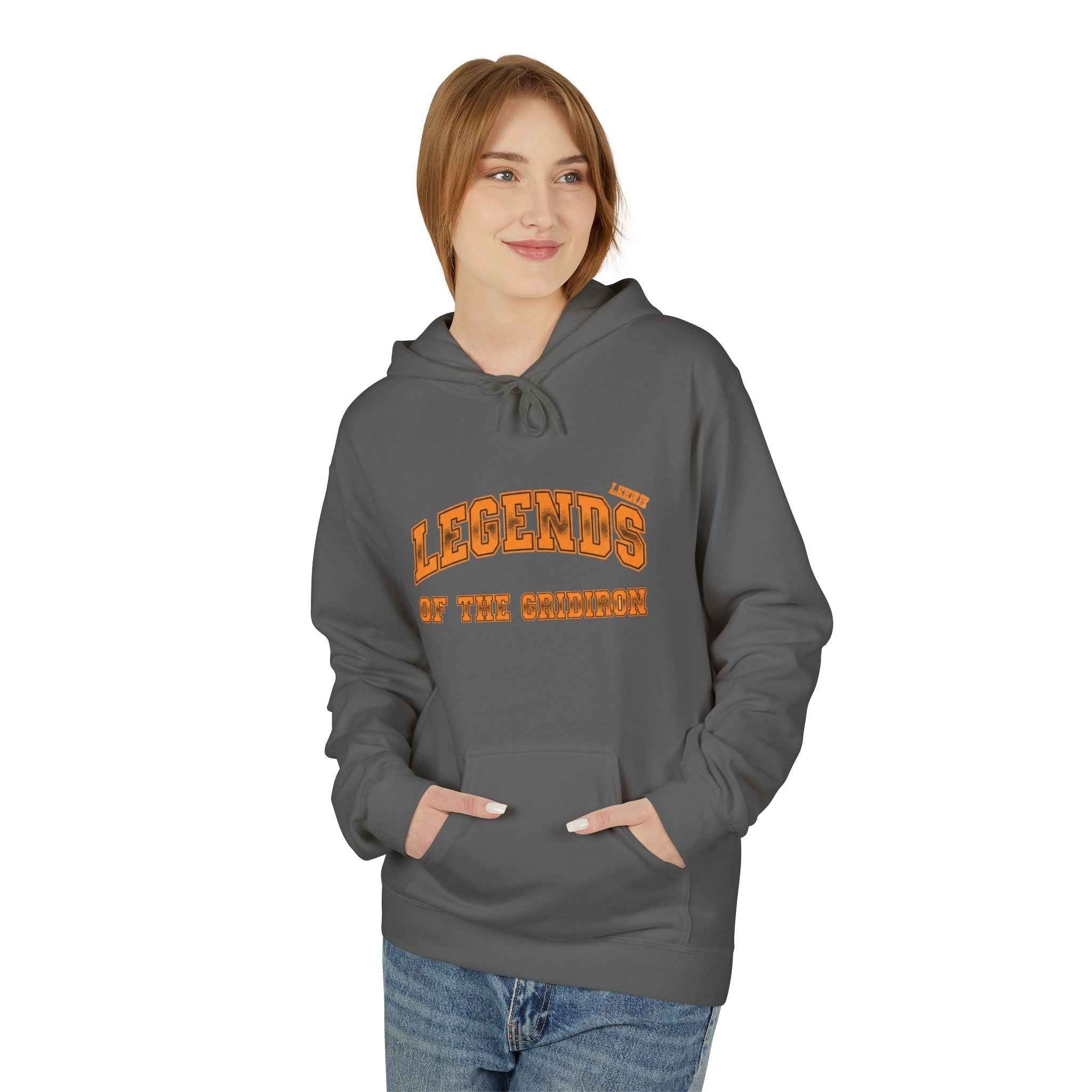 Cozy Unisex Halloween Fleece Hoodie for Legends of the Universe