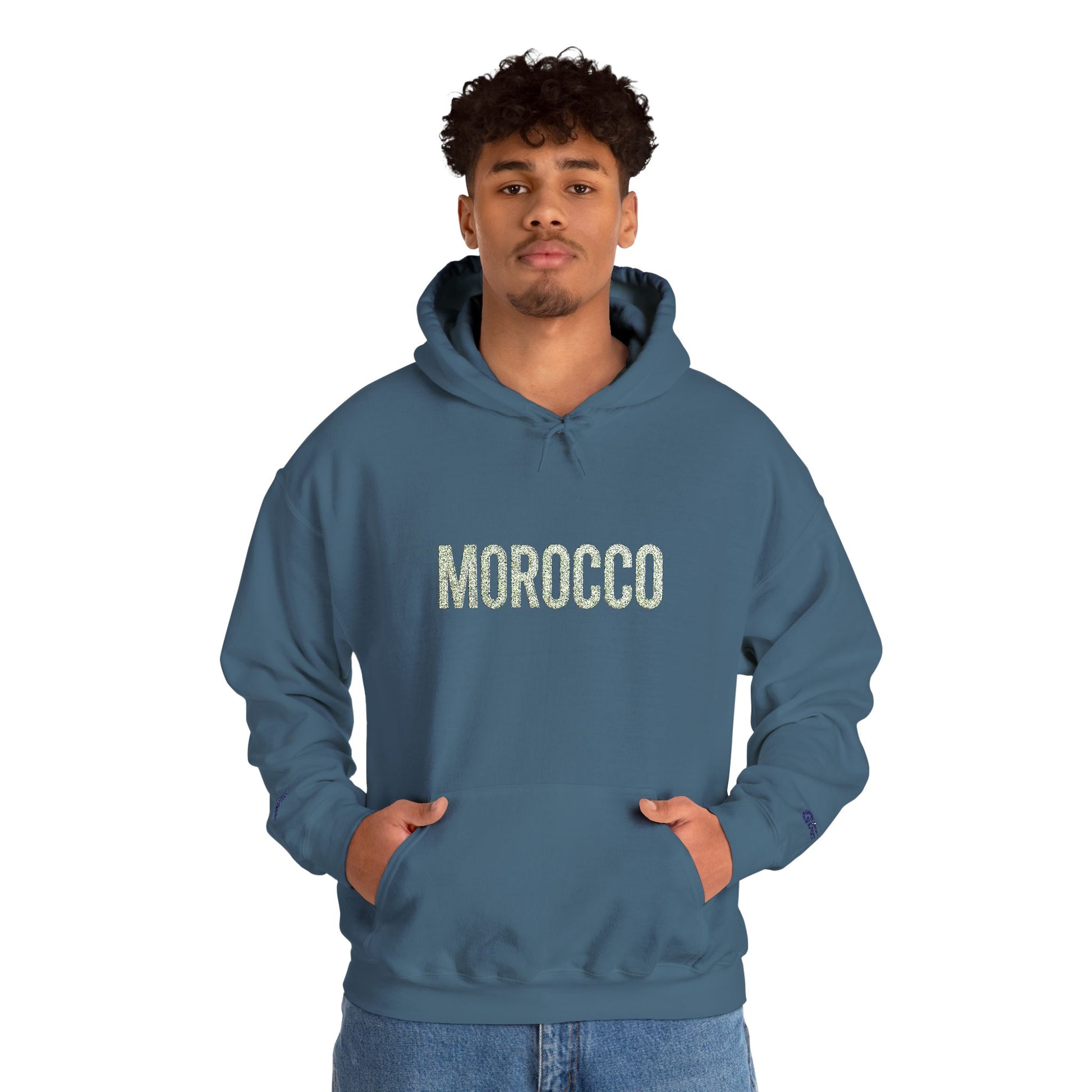 Morocco National Team Hoodie - Show Your Support for Moroccan Football - Ghita Shop