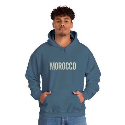 Morocco National Team Hoodie - Show Your Support for Moroccan Football - Ghita Shop