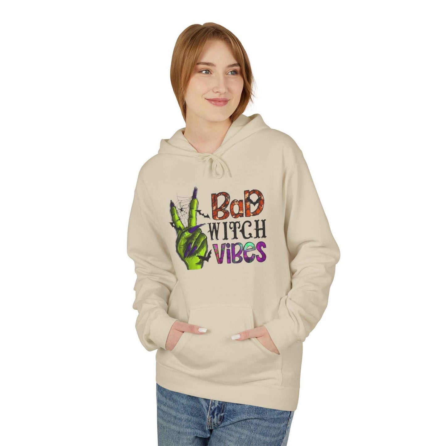 Boho Vibes Hoodie for Women - Embrace Cozy Bohemian Style