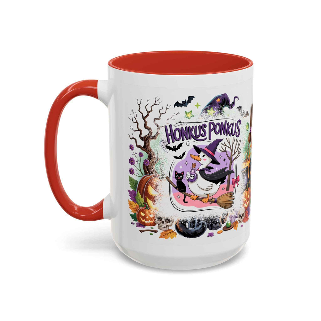 Halloween Coffee Mug | Spooky Season Witch Coffee Cup for Fall Decor