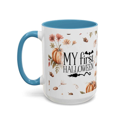 My First Halloween Coffee Mug for New Parents - Perfect Accent for Celebrating Baby's First Halloween