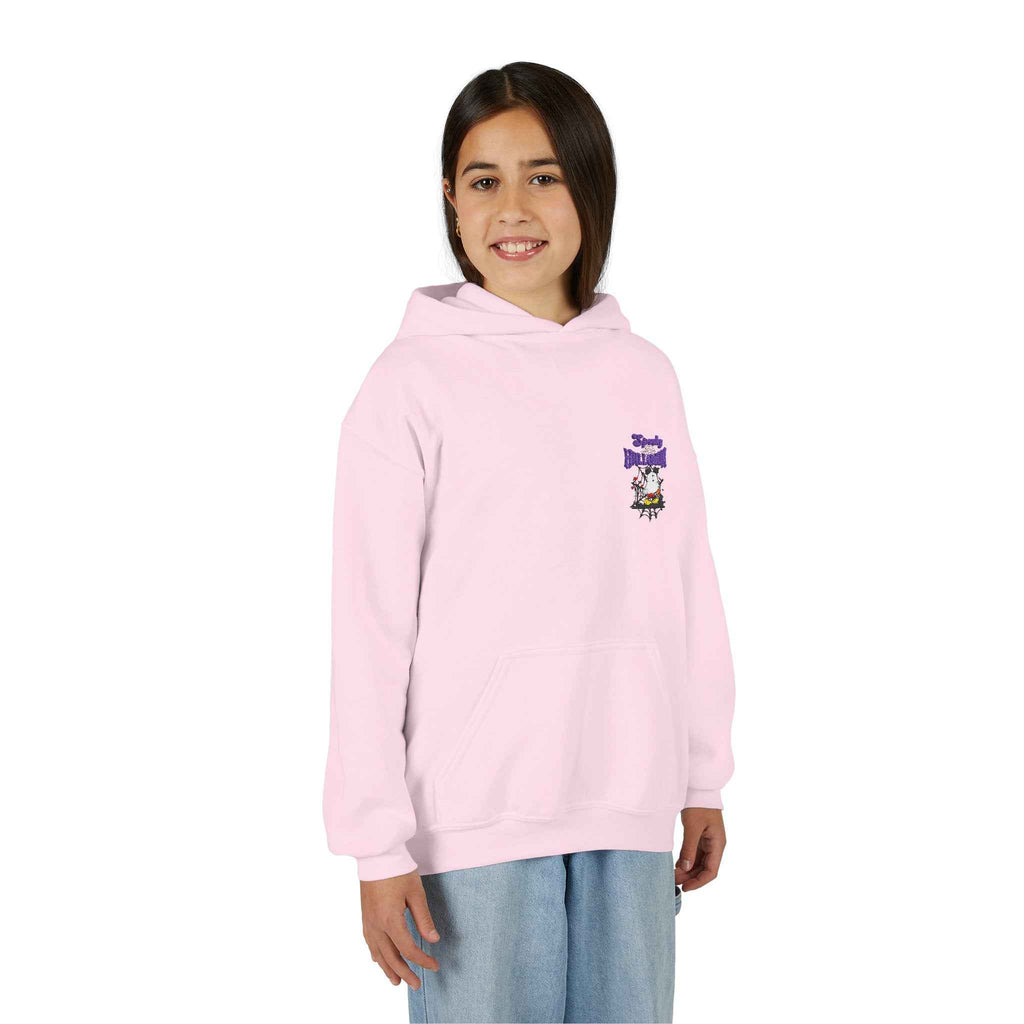 Cozy Youth Hoodie for All Seasons - Ideal for School, Sports, Birthdays, Gifts, and Casual Wear