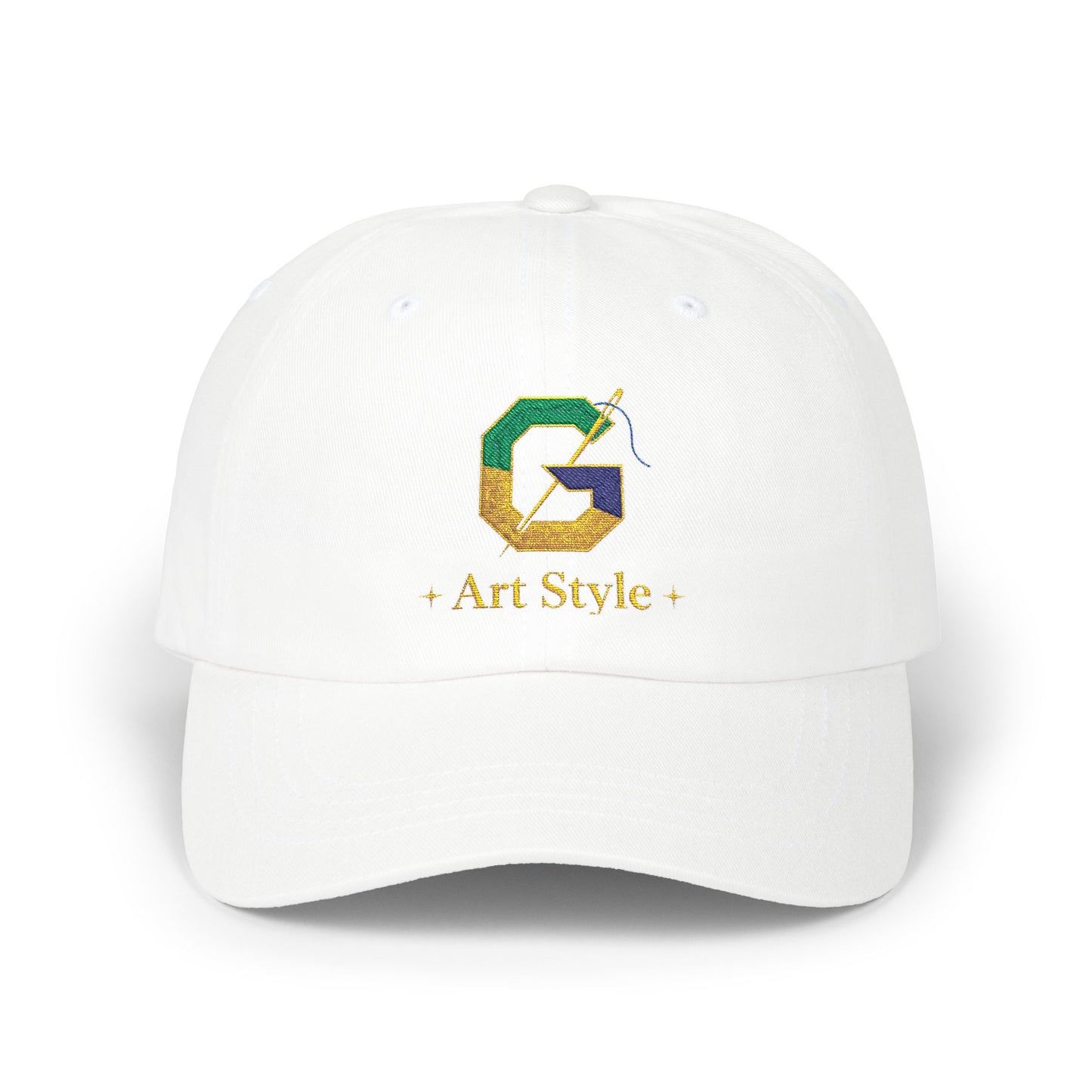 Embroidered Dad Cap - New Brand Ghita 'G art Style' - Ghita Shop