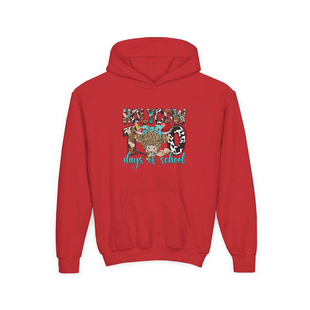 Youth 100 Days of School Hoodie - Celebrate Your Milestone in Comfort and Style
