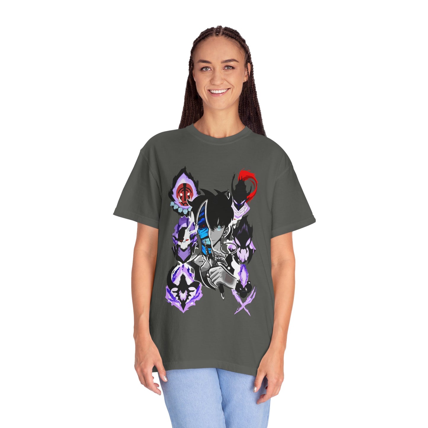 Vengeful Shadow Rogue Tee - Anime Assassin Design