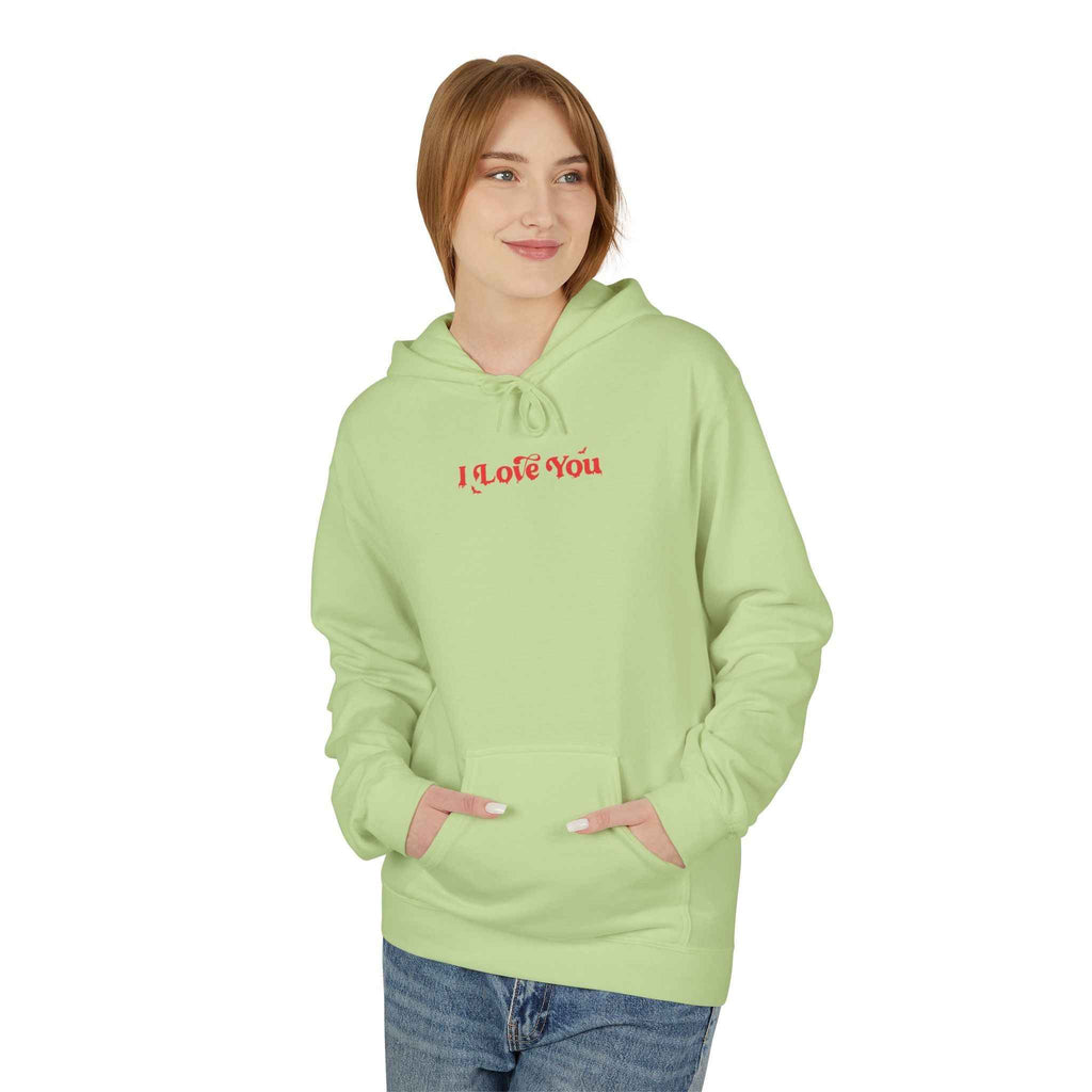 Horror Movie Lover Hoodie - Halloween Love Quotes Sweatshirt for Fans