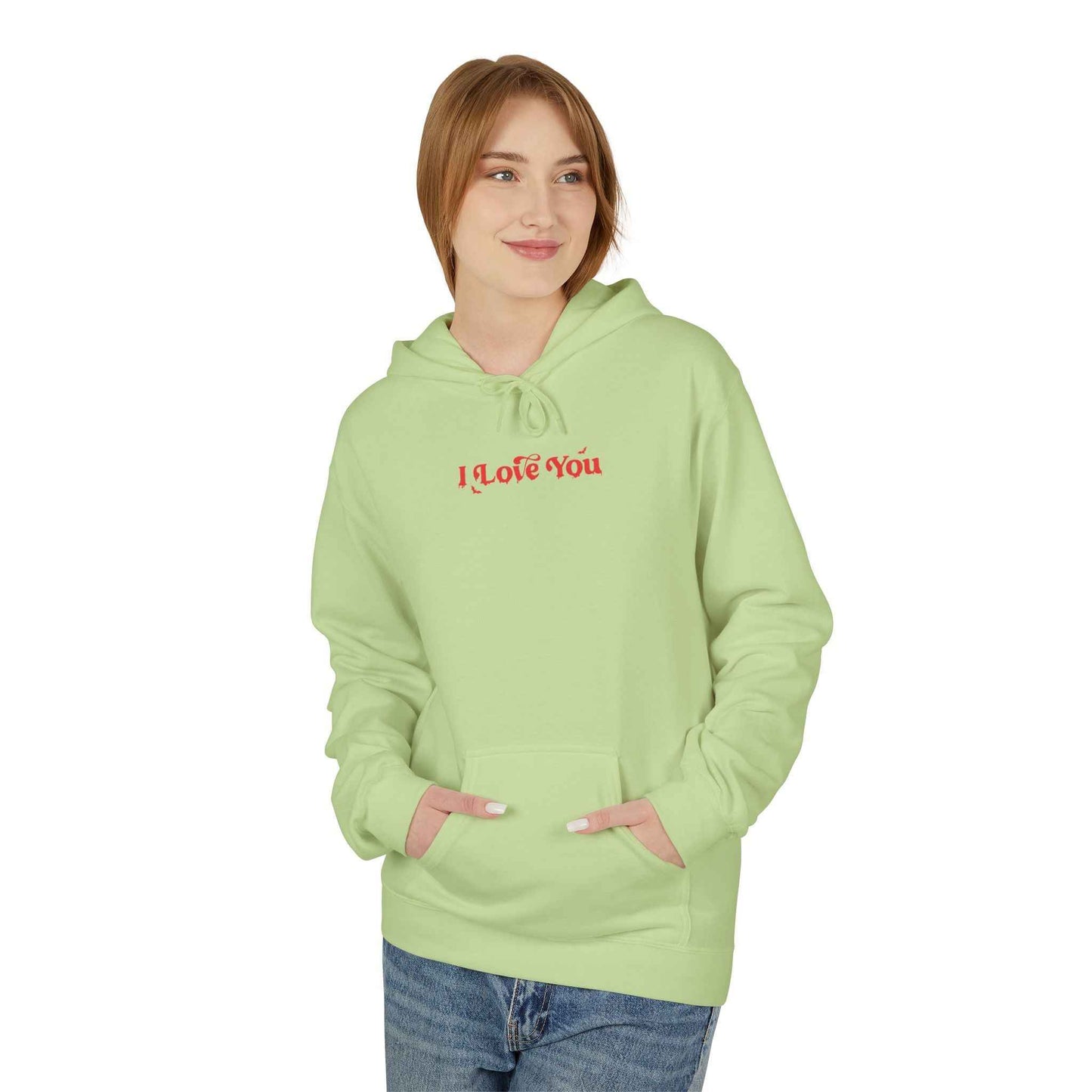 Horror Movie Lover Hoodie - Halloween Love Quotes Sweatshirt for Fans