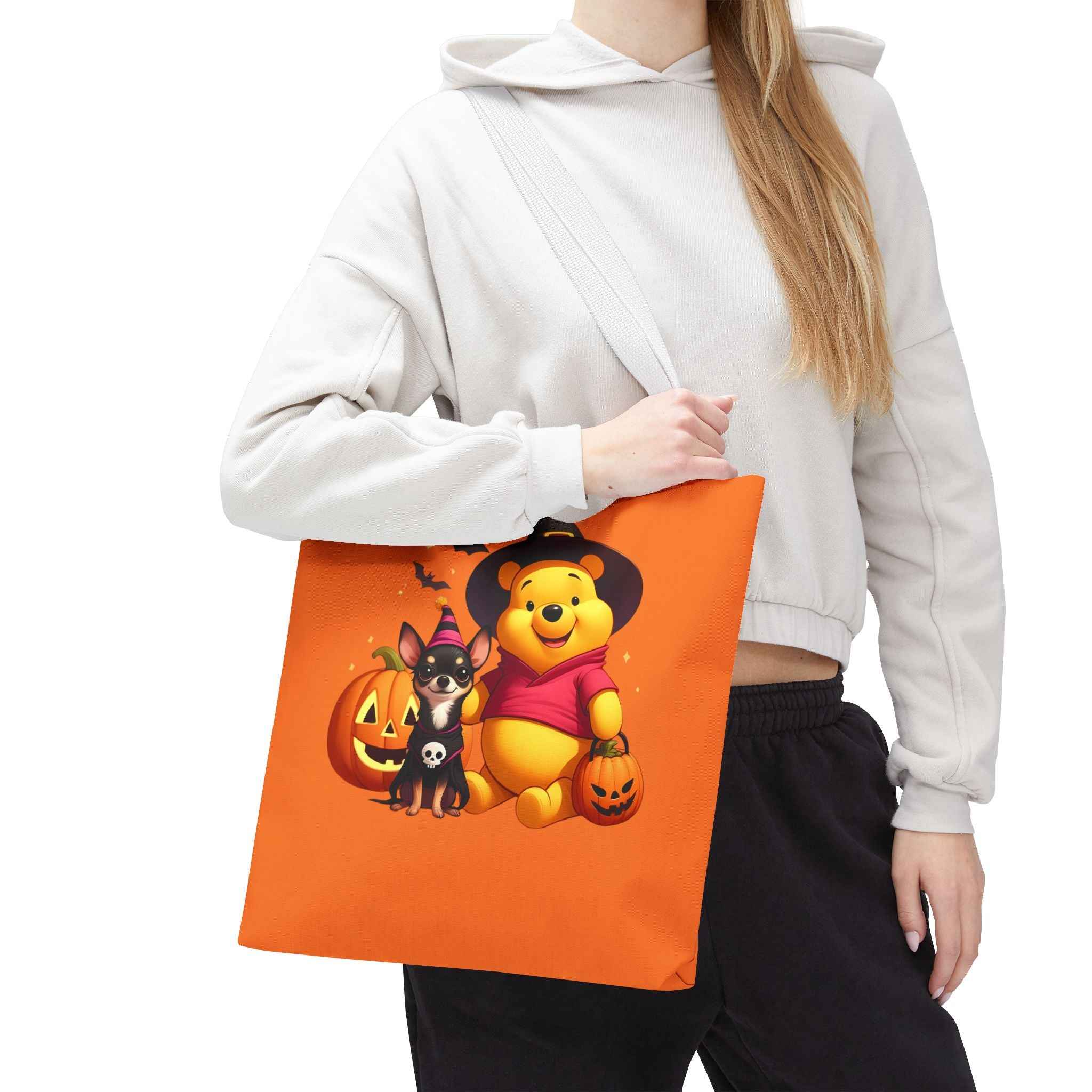 Charming Halloween Tote Bag for Fun Trick or Treating