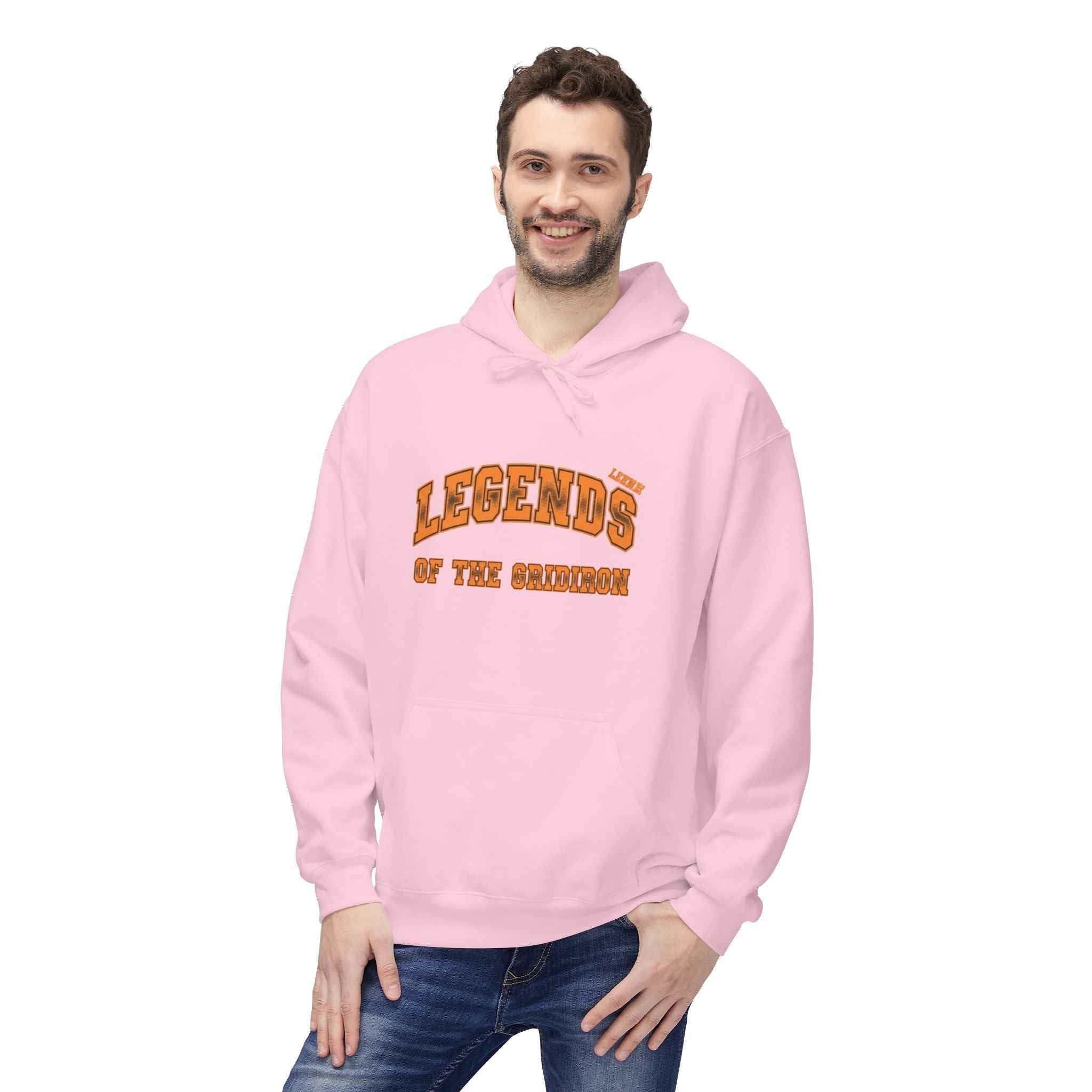 Cozy Unisex Halloween Fleece Hoodie for Legends of the Universe