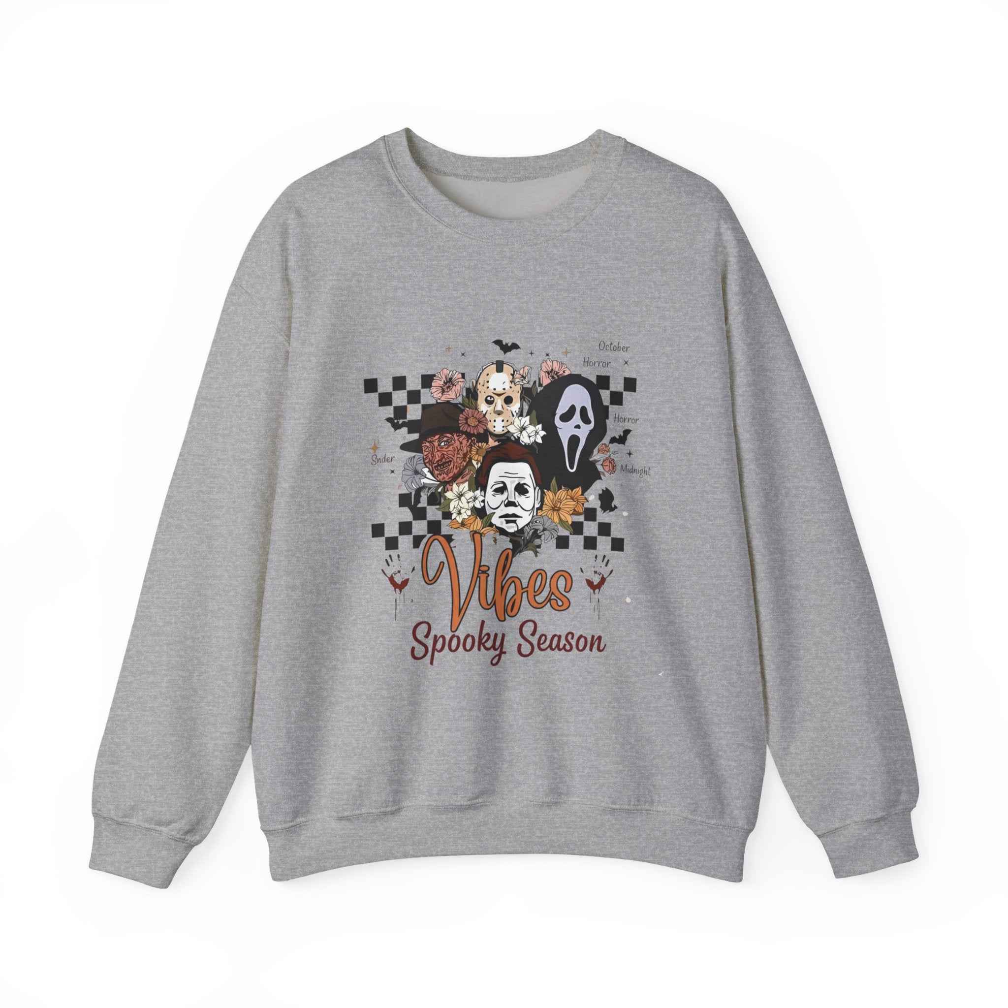 Spooky Season Sweatshirt – Halloween Crewneck Apparel