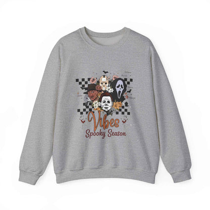 Spooky Season Sweatshirt – Halloween Crewneck Apparel