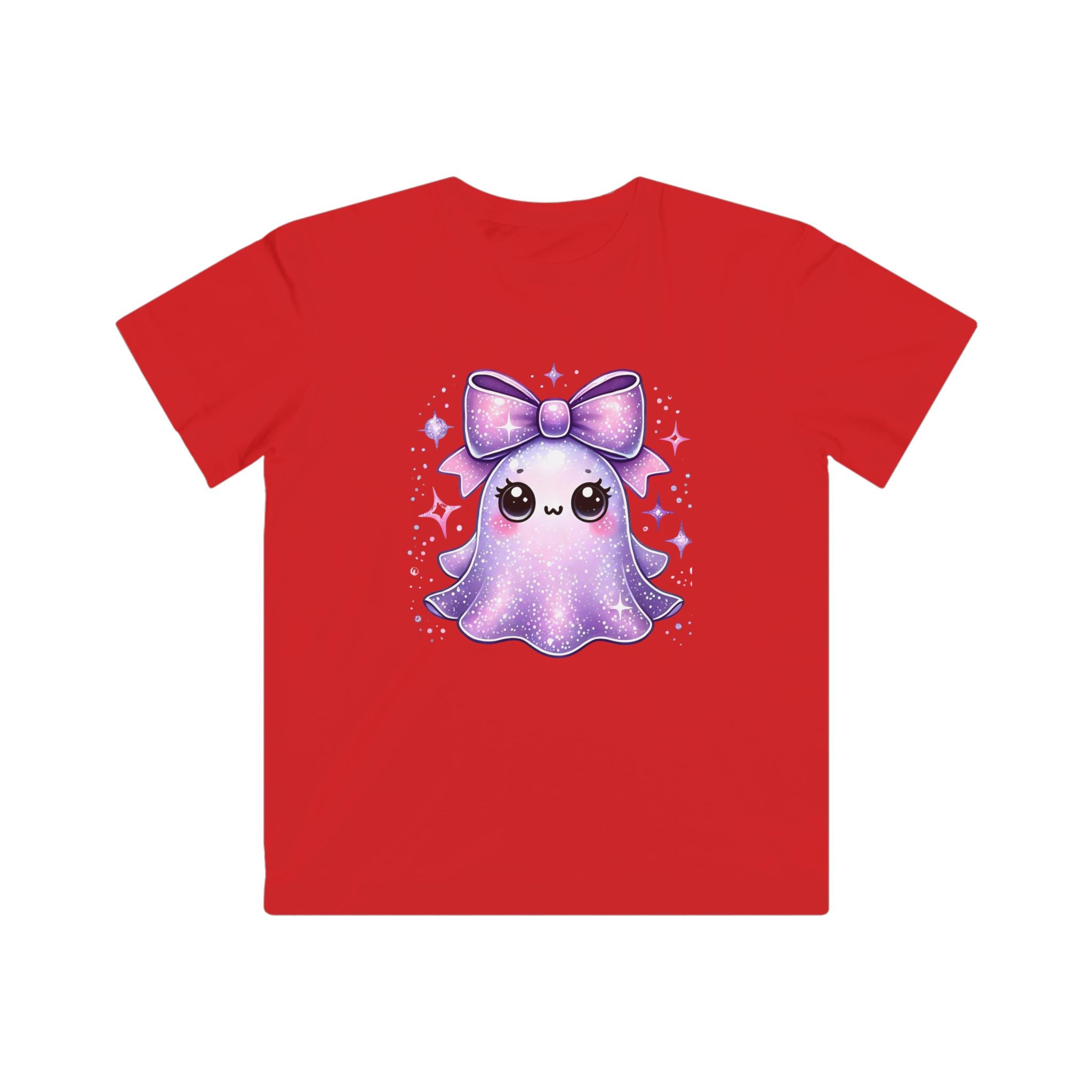 Cute Ghost Kids T-Shirt, Fun Halloween Tee, Adorable Kids Clothing, Gift for Kids, Cozy Everyday Wear - Ghita Shop