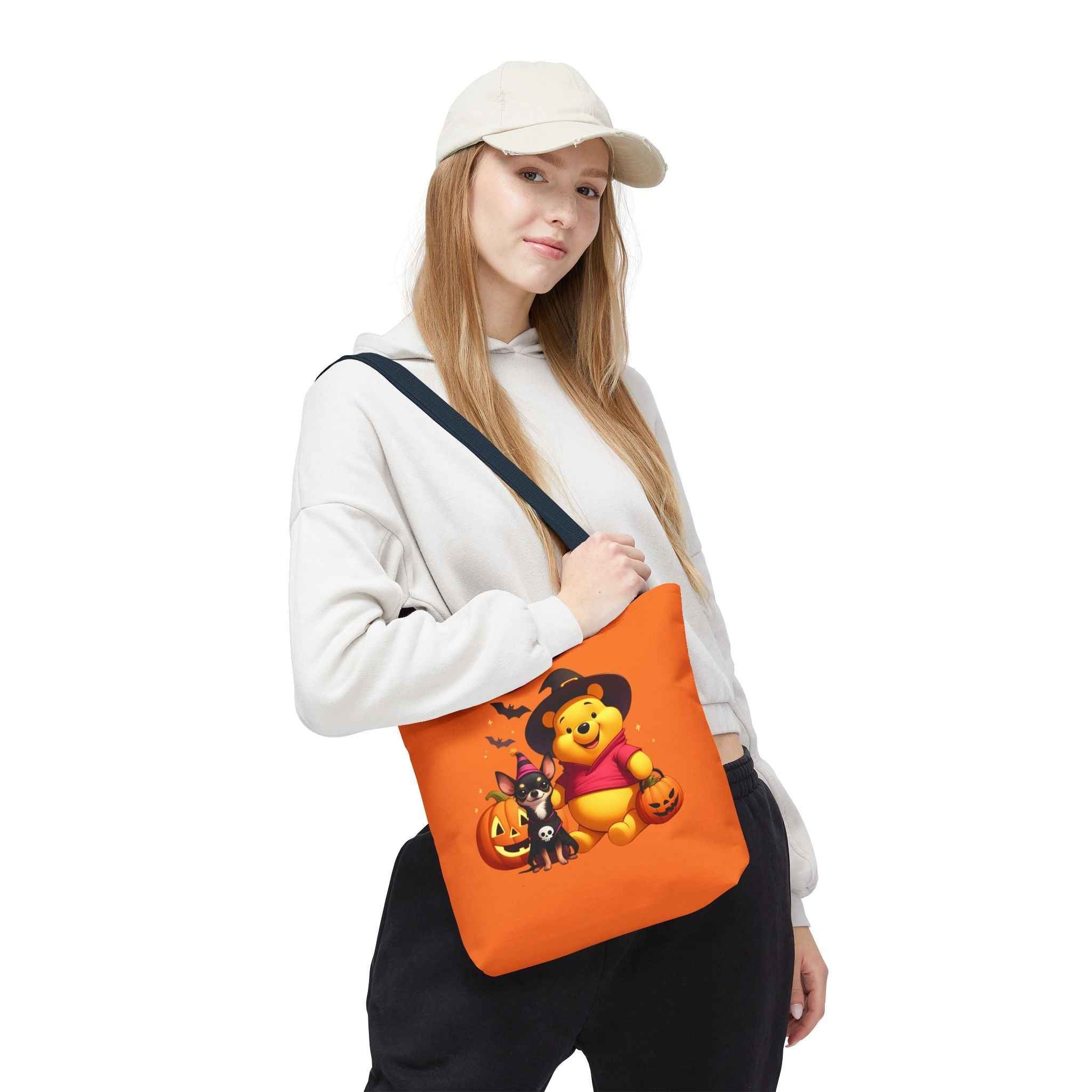 Charming Halloween Tote Bag for Fun Trick or Treating