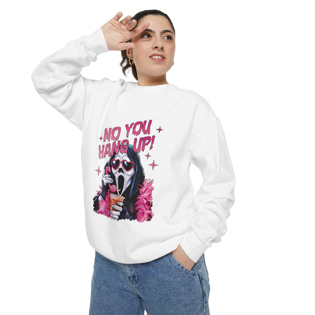 Scream Movie Sweatshirt - Limited Edition Horror Film Apparel