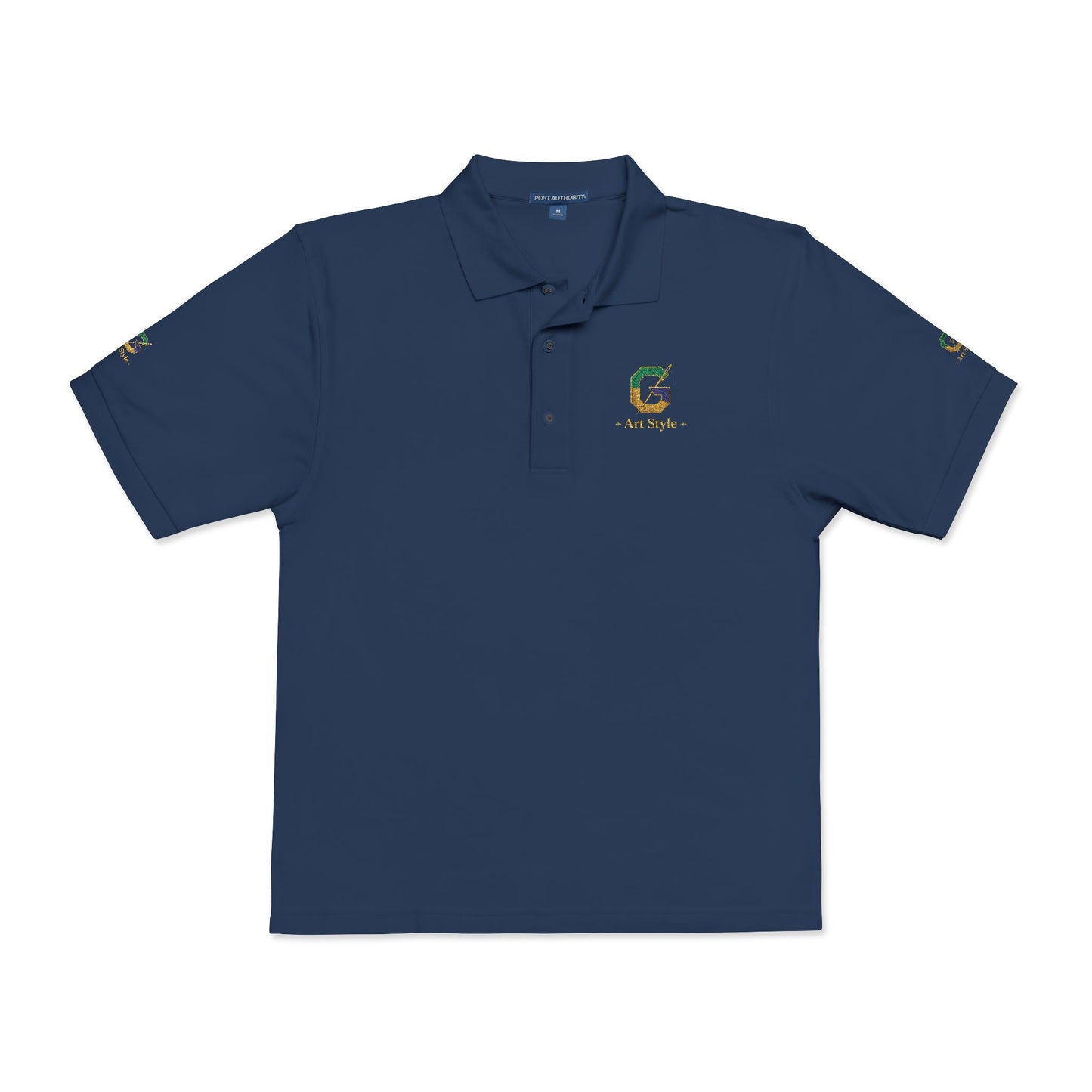 Embroidered Polo Shirt for Unisex - Casual Comfort and Style - Ghita Shop