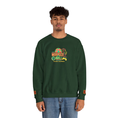 Morocco Mali Crewneck Sweatshirt - Show Your Support for Morocco in the USA
