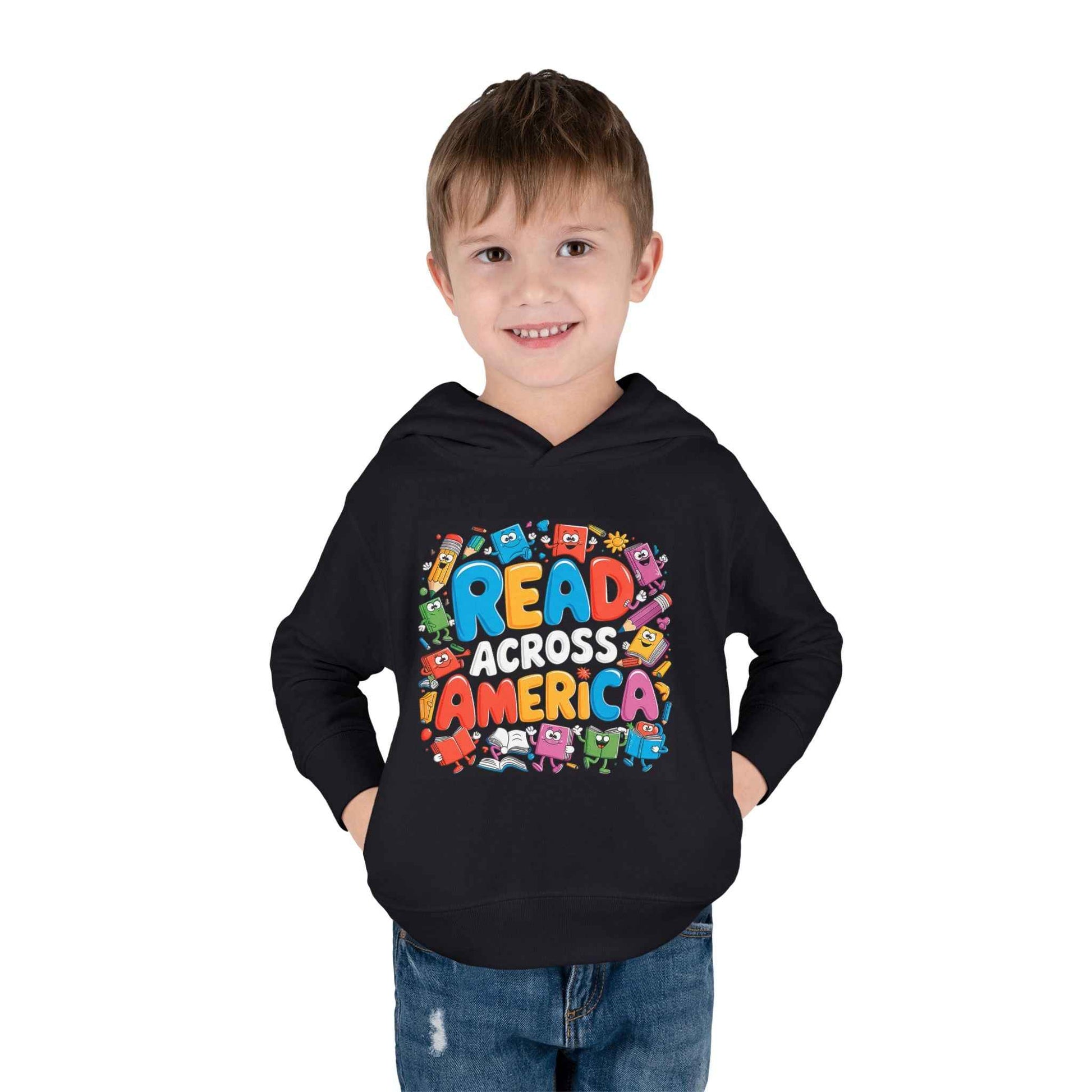 Toddler Fleece Hoodie for Kids – Cozy Pullover Fleece Sweatshirt